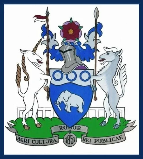 The Story in the Shield: The RAS Coat of Arms