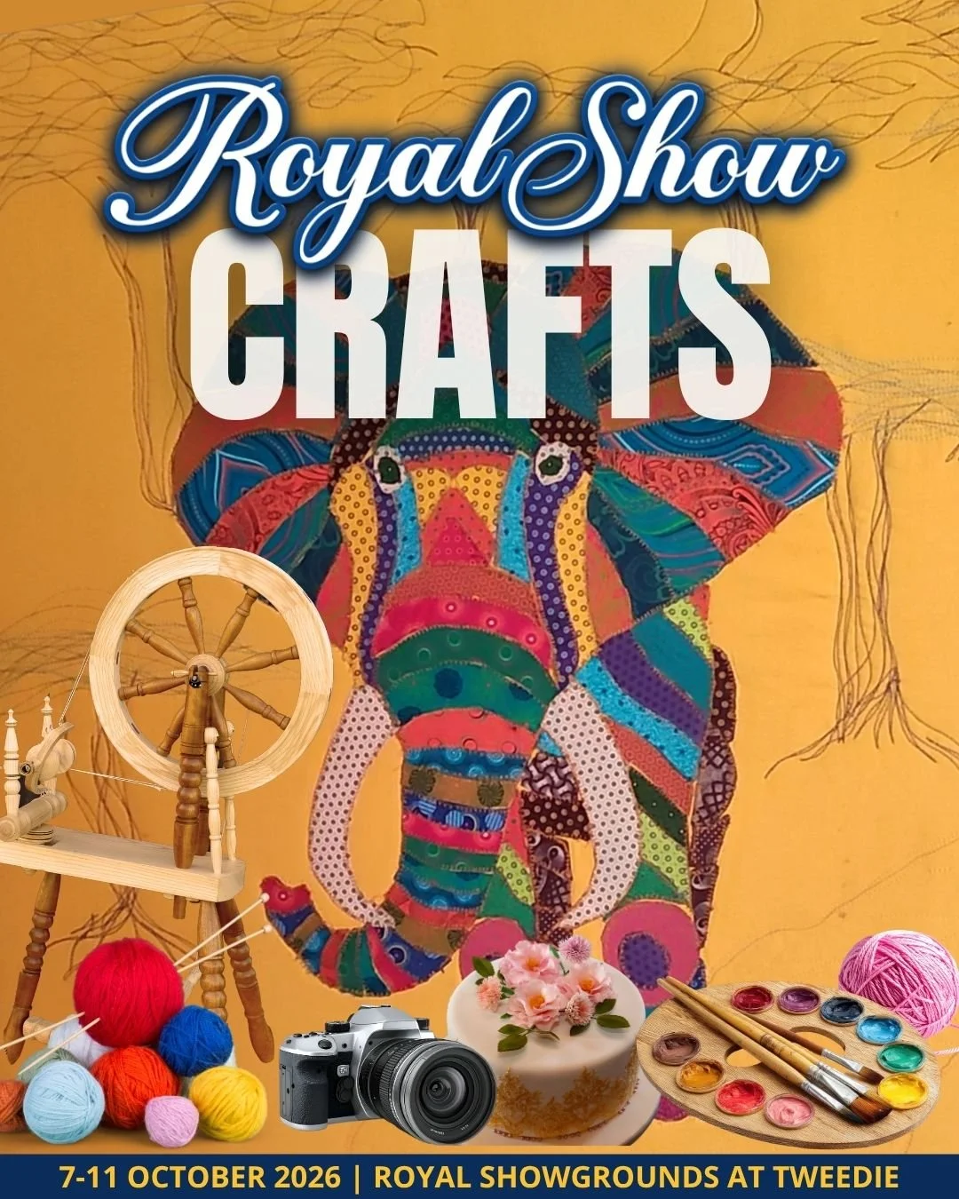 Creativity in Action at the Royal Show Crafts Marquee