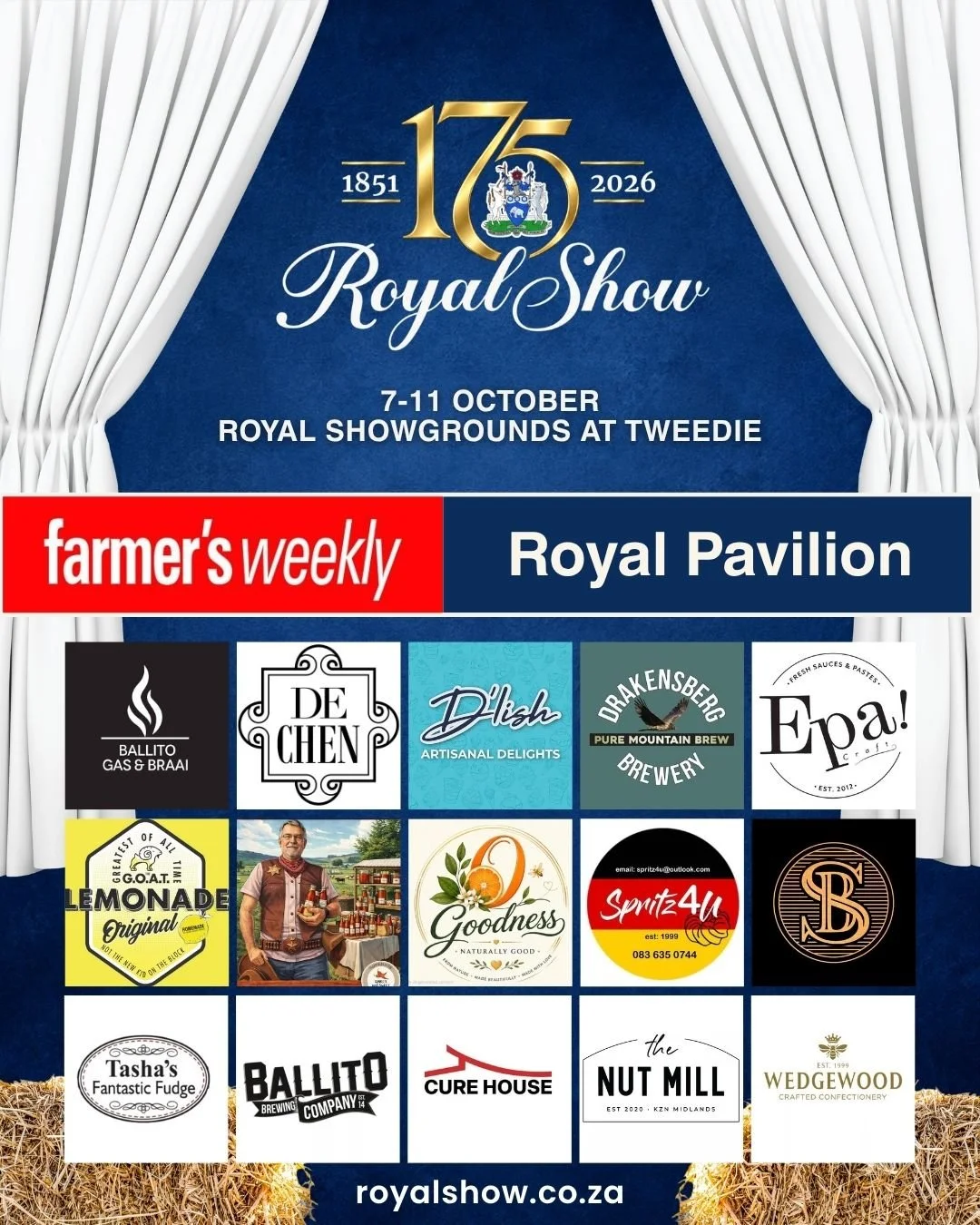 Taste, discover, Browse: Meet the Farmer’s Weekly Royal Pavilion Exhibitors