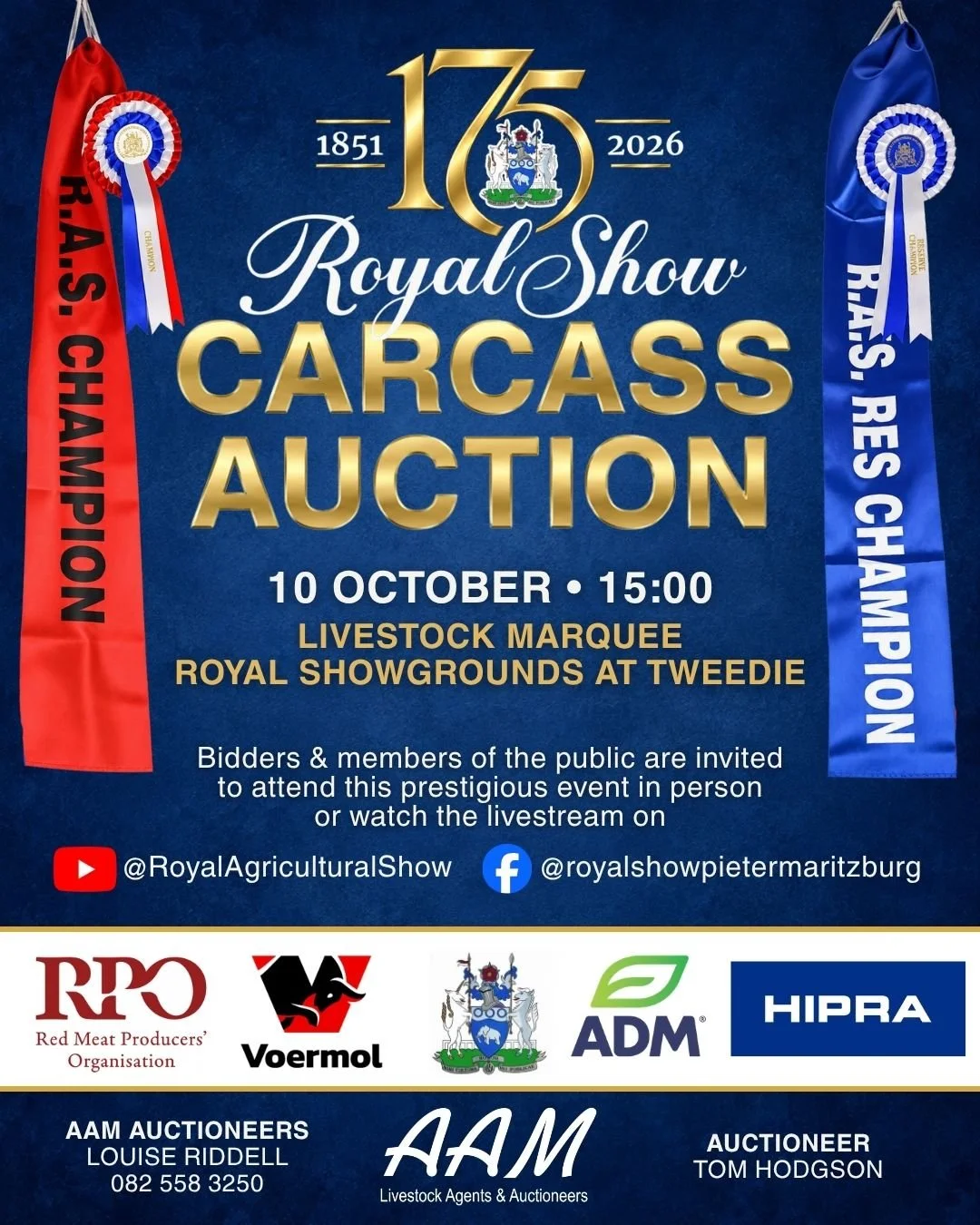 Royal Carcass Auction Brings the Best of the Red Meat Industry to the Royal Show