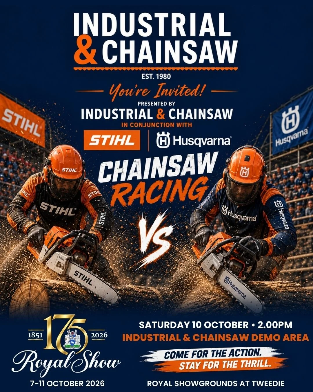 Royal_Show_2026_Chainsaw_Racing.jpg