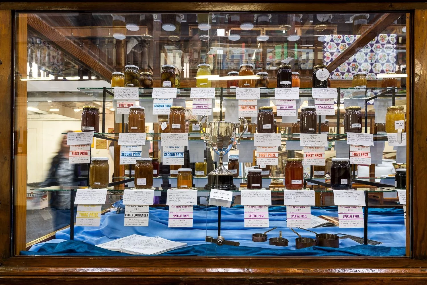 Crafts Hall Exhibit 2018 Royal Show.jpg