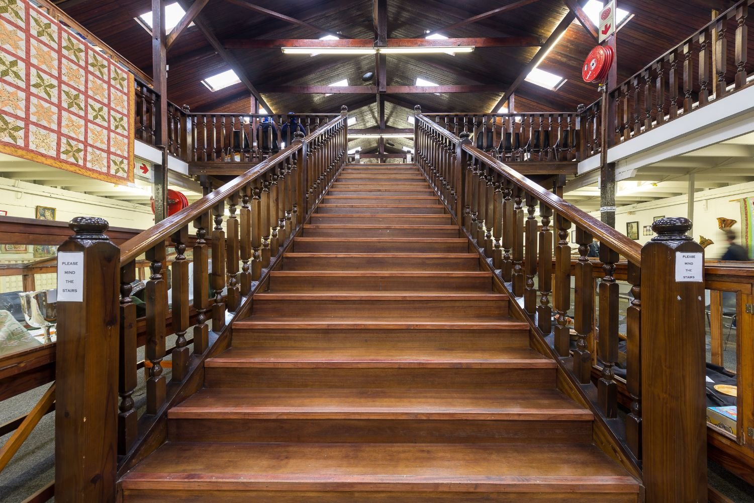 Crafts Hall Staircase 2018 Royal Show.jpg