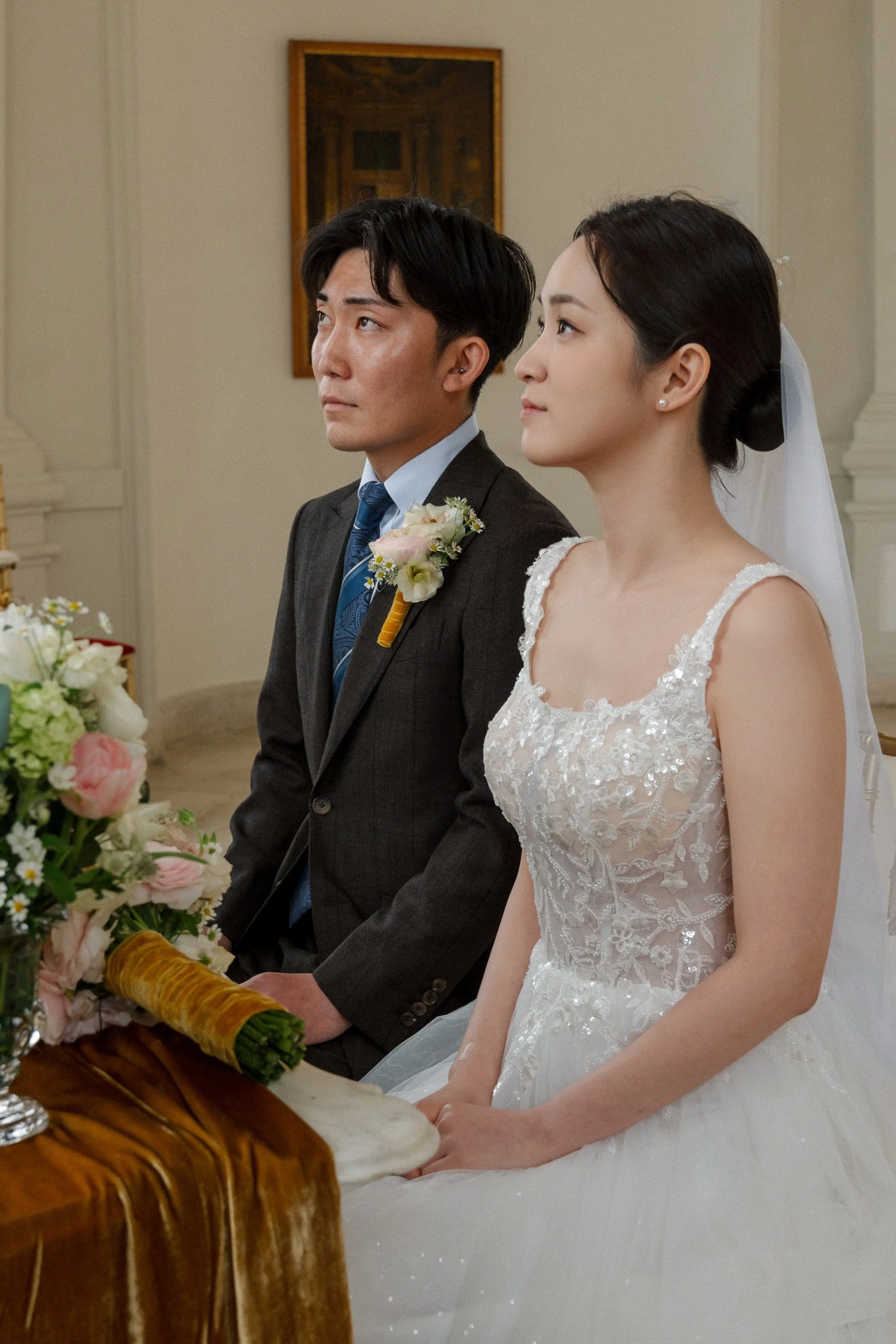 Cross-cultural wedding ceremony Belvedere Palace Vienna Fine Events Vienna