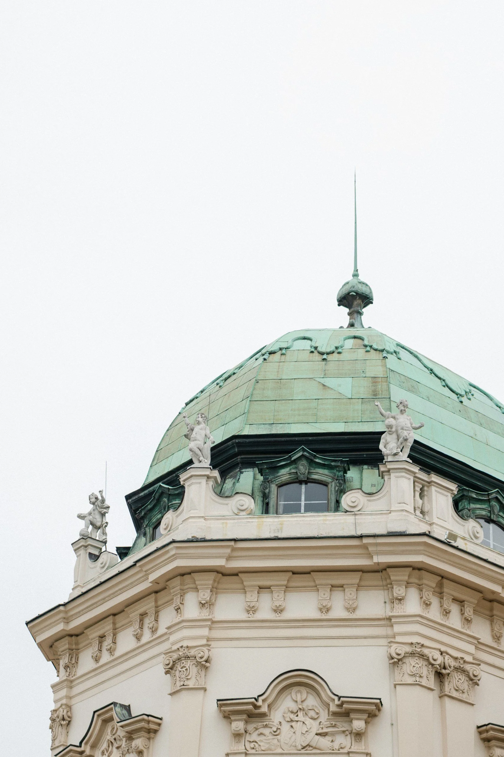 Baroque palace architecture Belvedere Vienna Fine Events Vienna