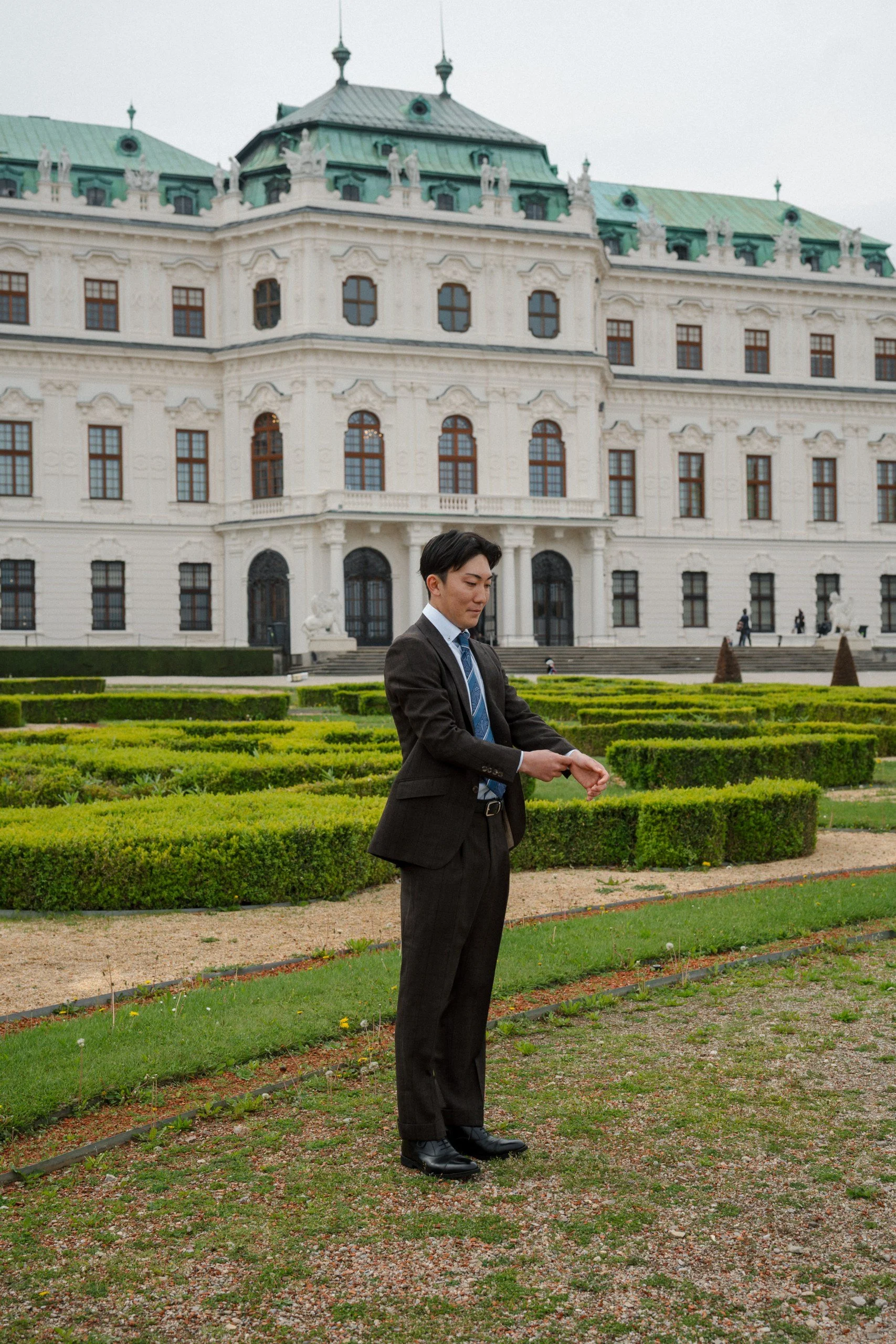 Historic Vienna palace wedding venue Belvedere Fine Events Vienna