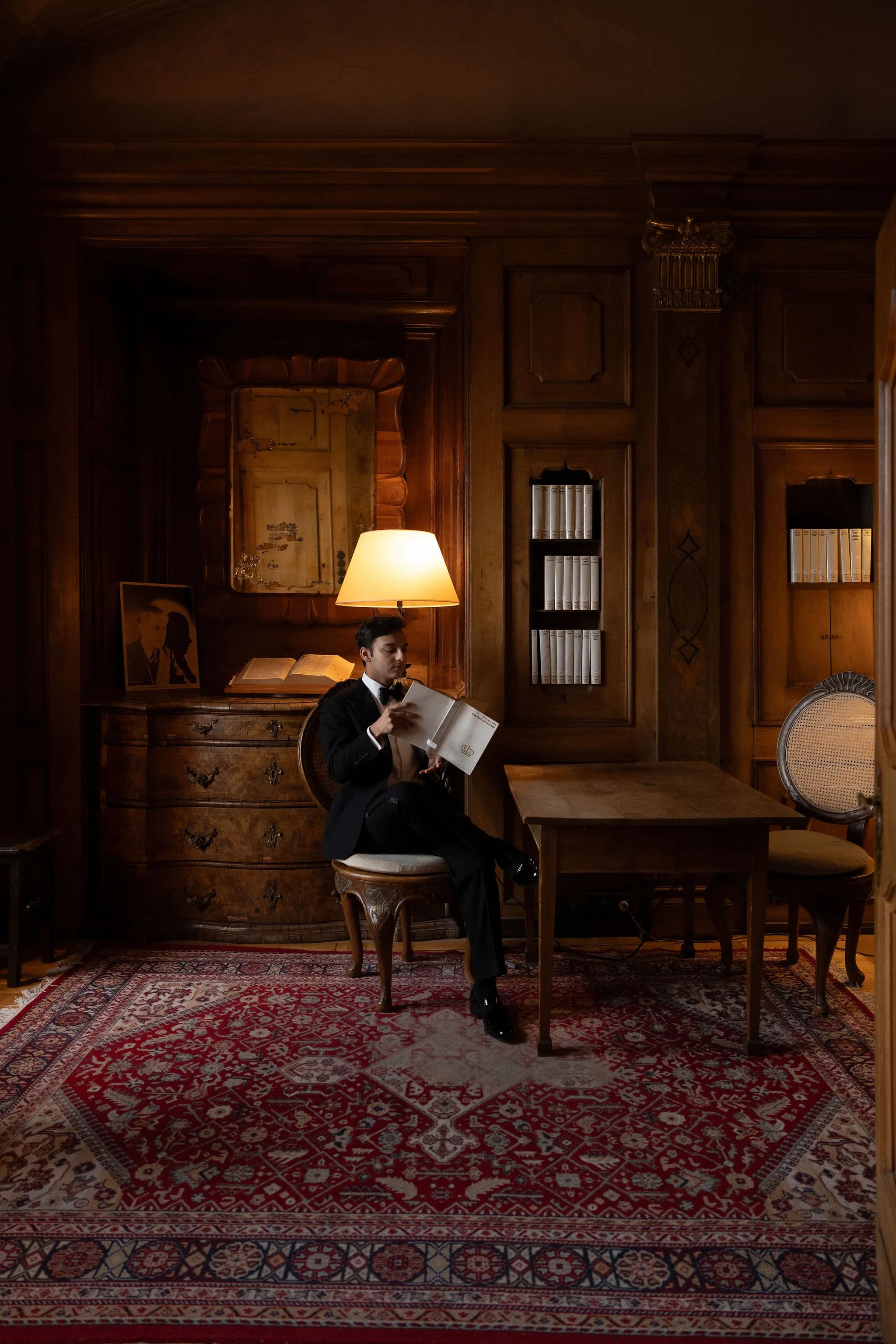  Luxury Destination wedding venue Schloss Leopoldskron baroque library Fine Events Vienna planning 