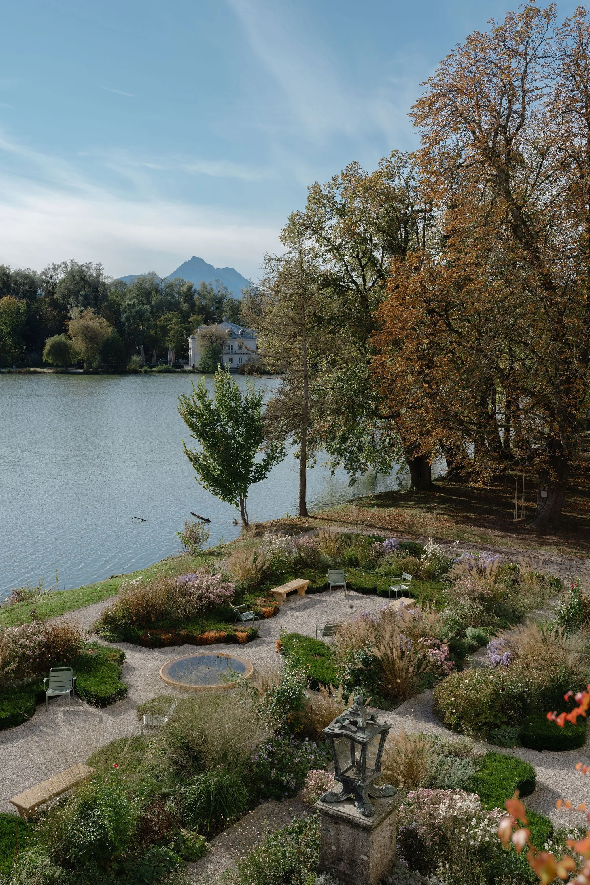  Luxury Destination wedding venue Schloss Leopoldskron gardens Fine Events Vienna planning 