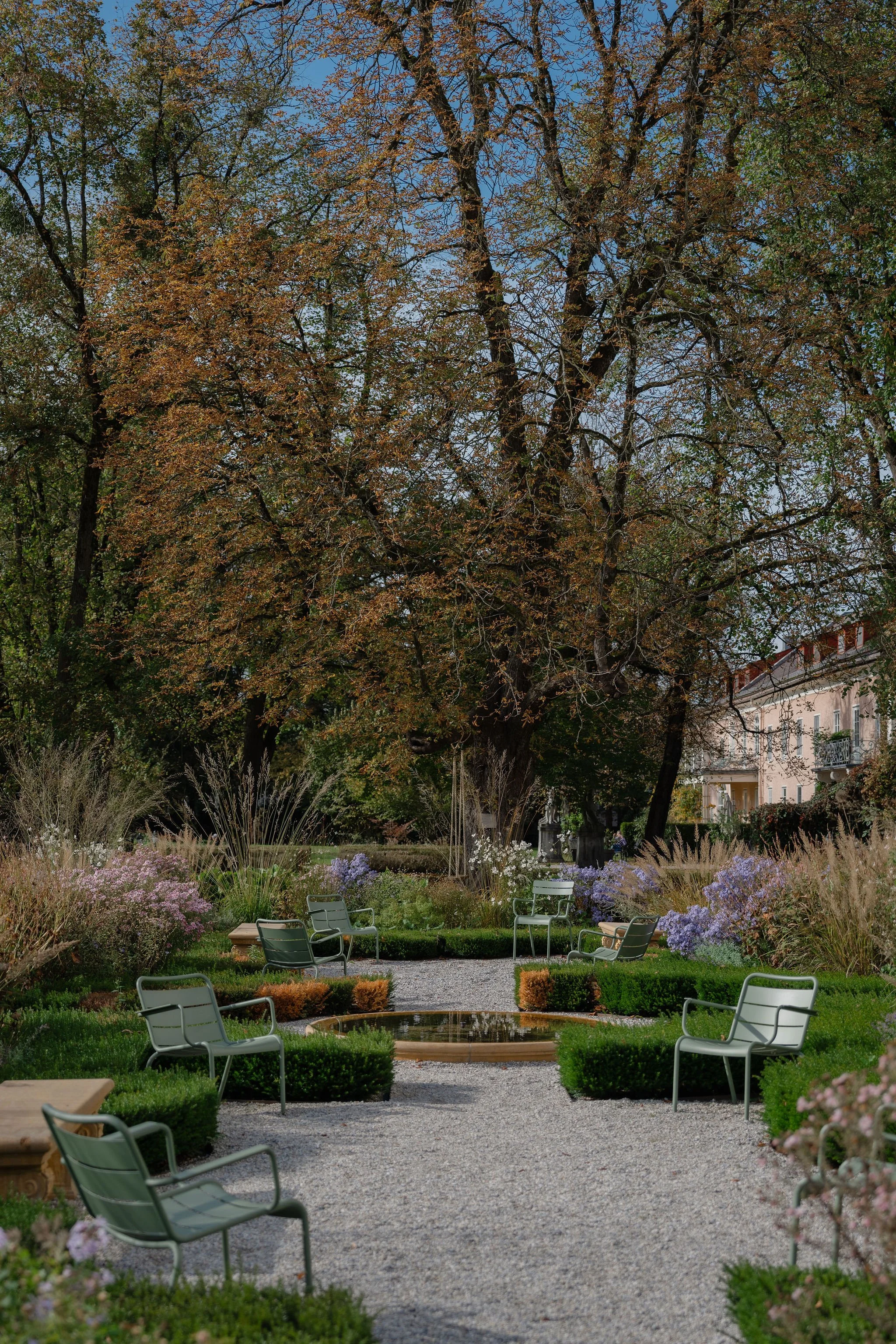  Luxury Destination wedding venue Schloss Leopoldskron gardens Fine Events Vienna planning 