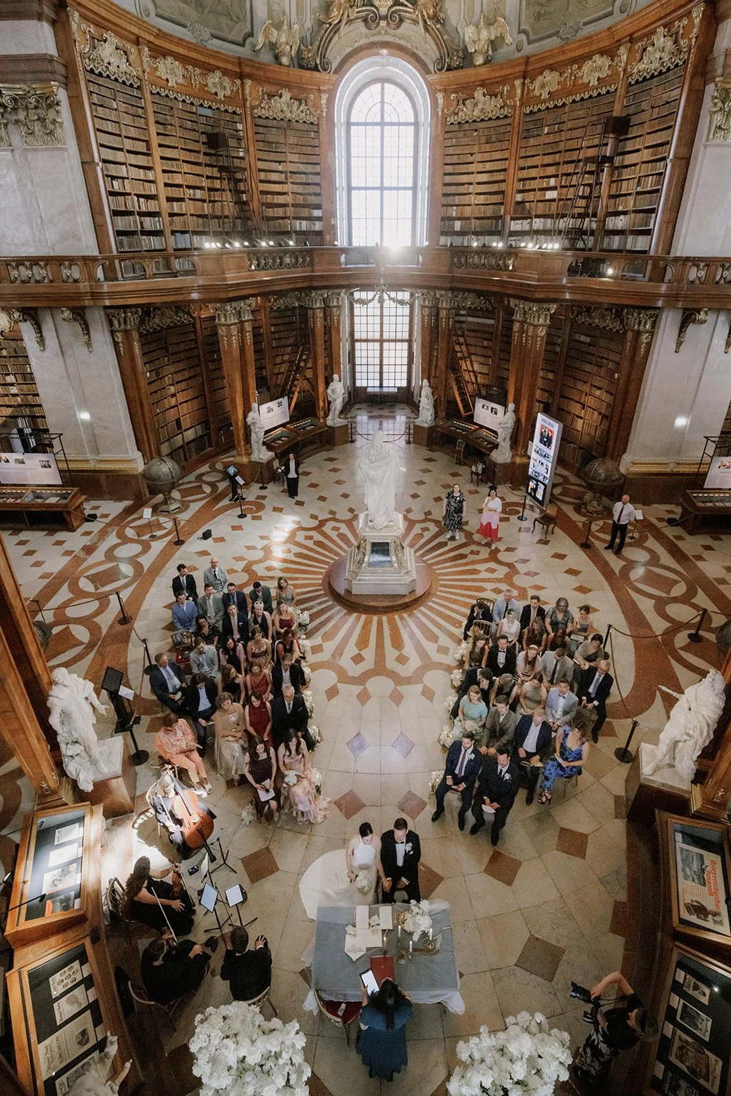 A Guide to Getting Married at One of the World’s Most Beautiful Libraries — The Austrian National Library in Vienna