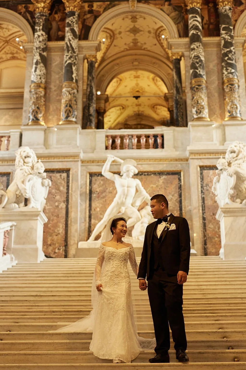 Kunsthistorisches Museum Vienna Wedding
