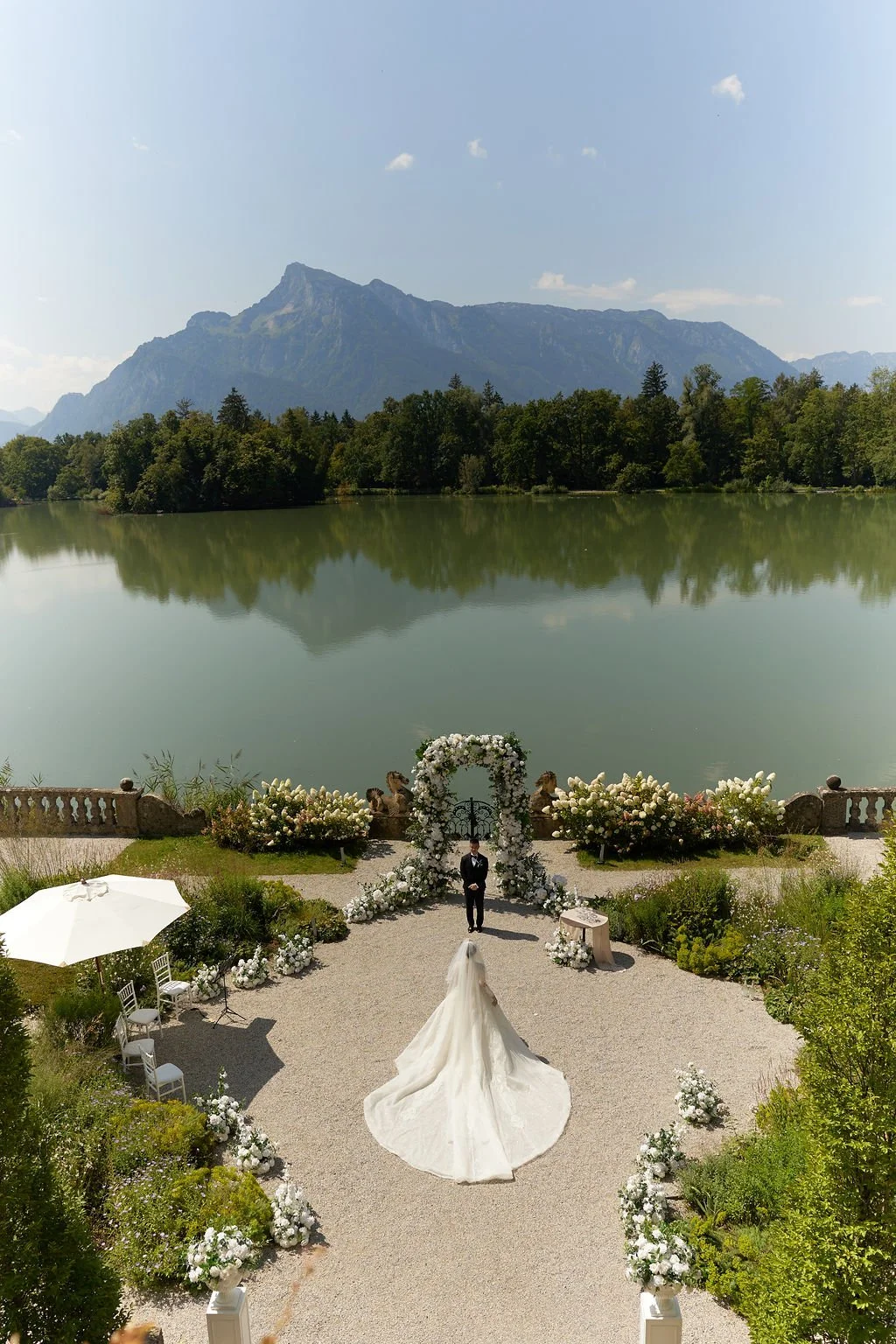 Schloss Leopoldskron Salzburg Wedding Ceremony