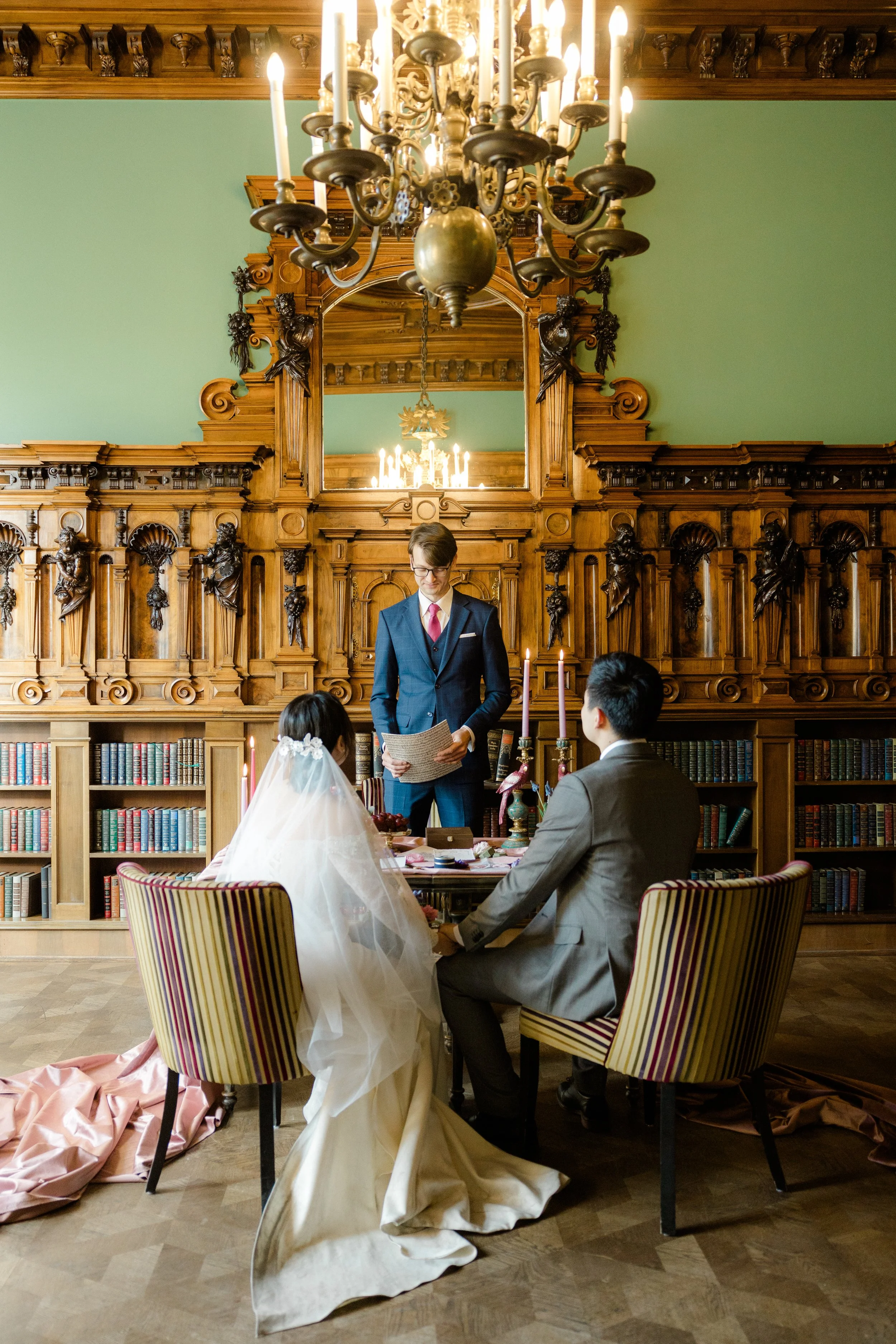 Palais Todesco Vienna Wedding Ceremony