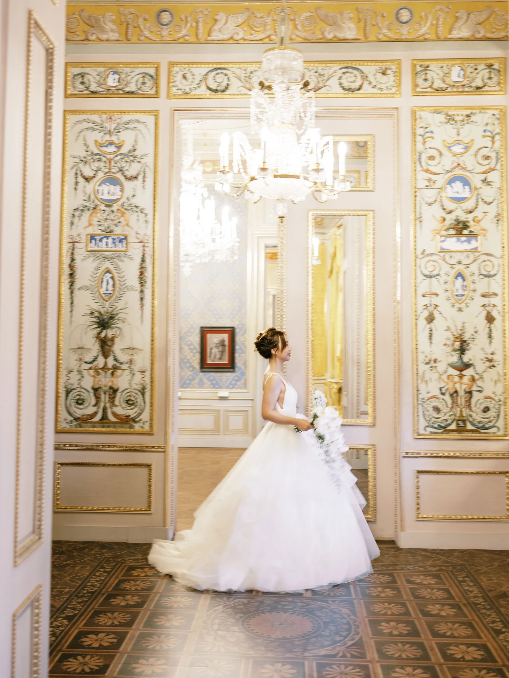 Albertina Museum Vienna Wedding Portrait