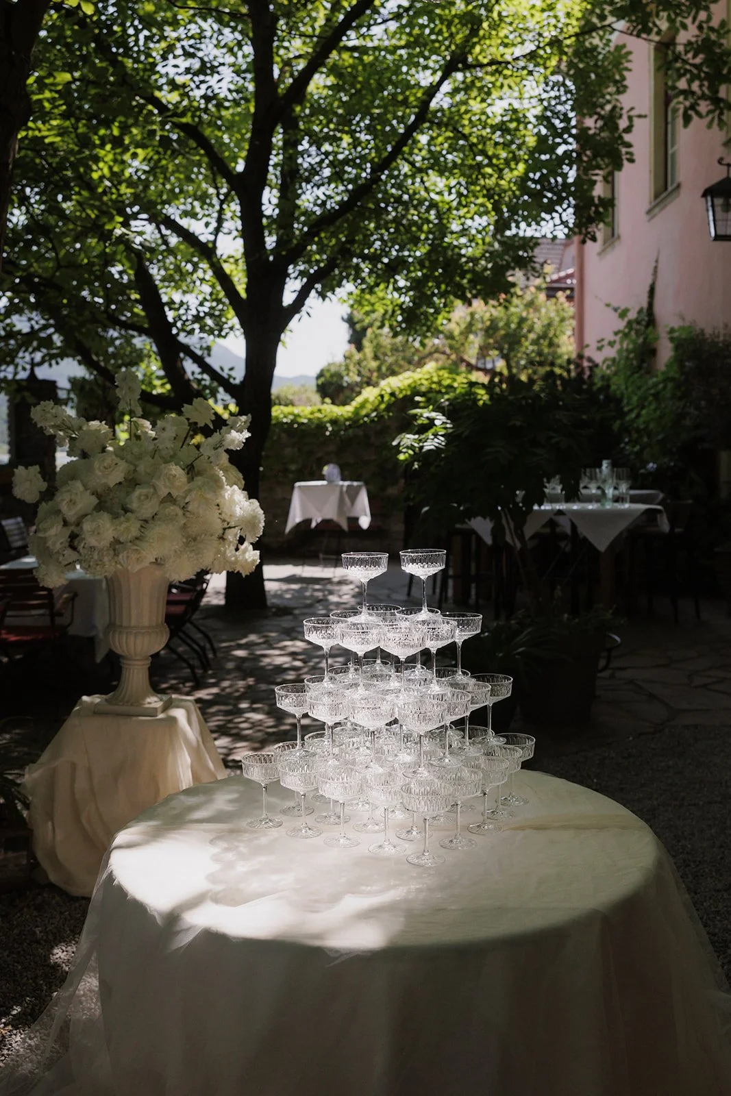 Wedding celebration Wachau Austria wine region Fine Events Vienna