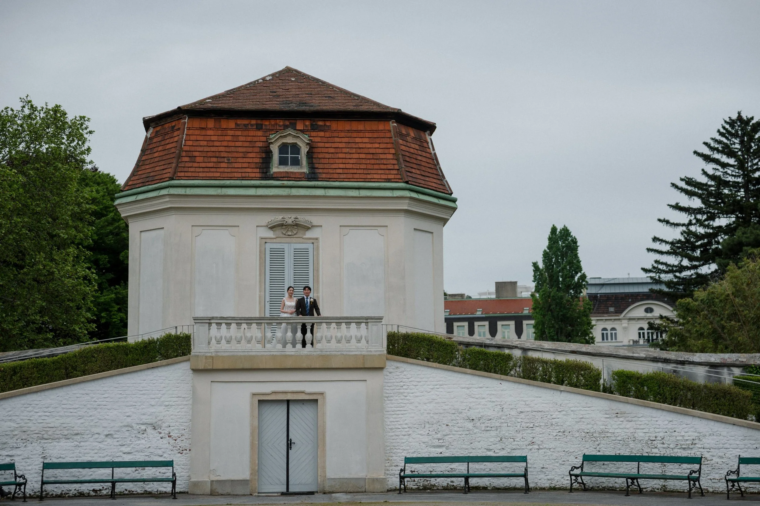Belvedere Palace wedding venue Vienna Austria Fine Events Vienna
