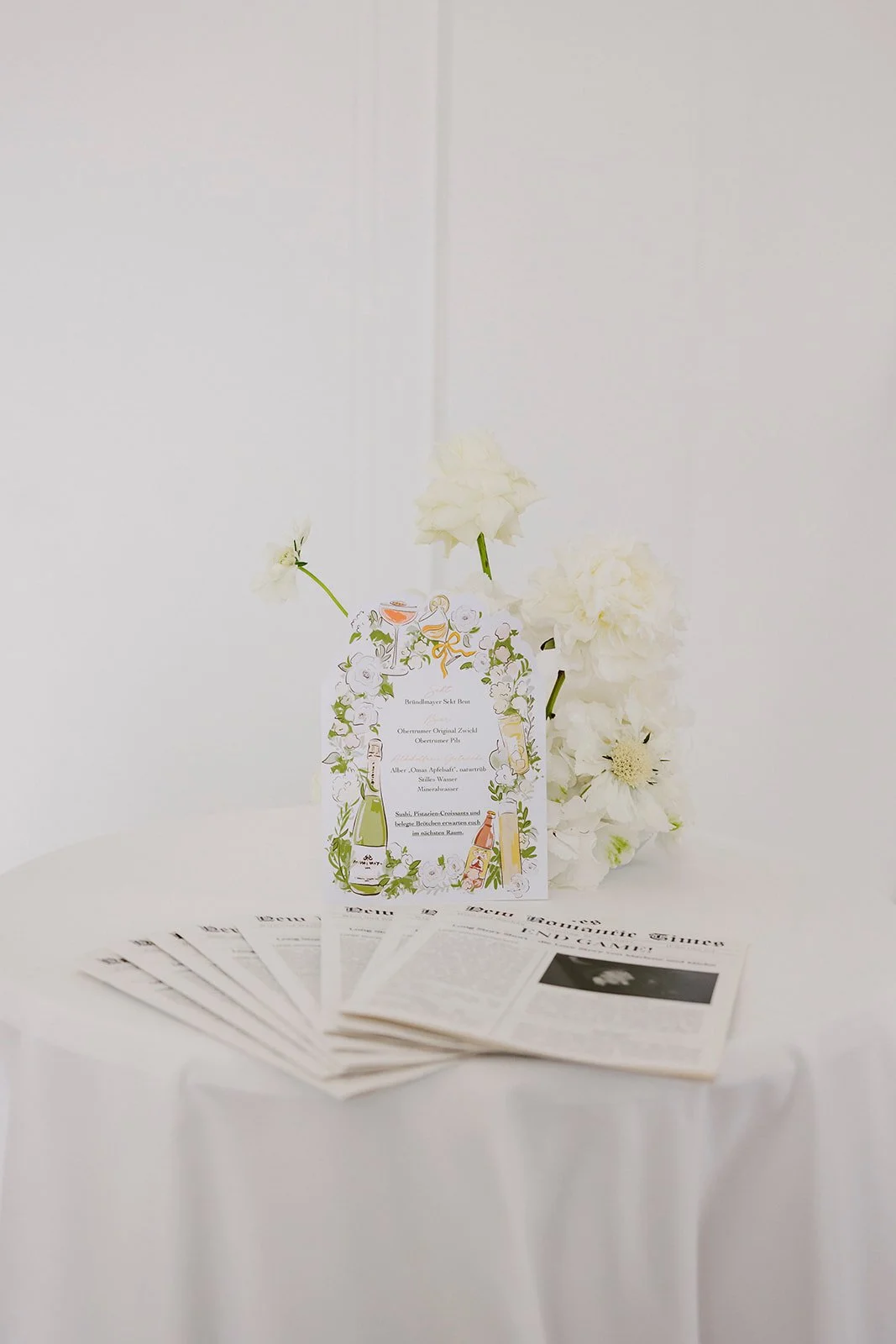 Elegant table decoration Wachau Austria destination wedding Fine Events Vienna