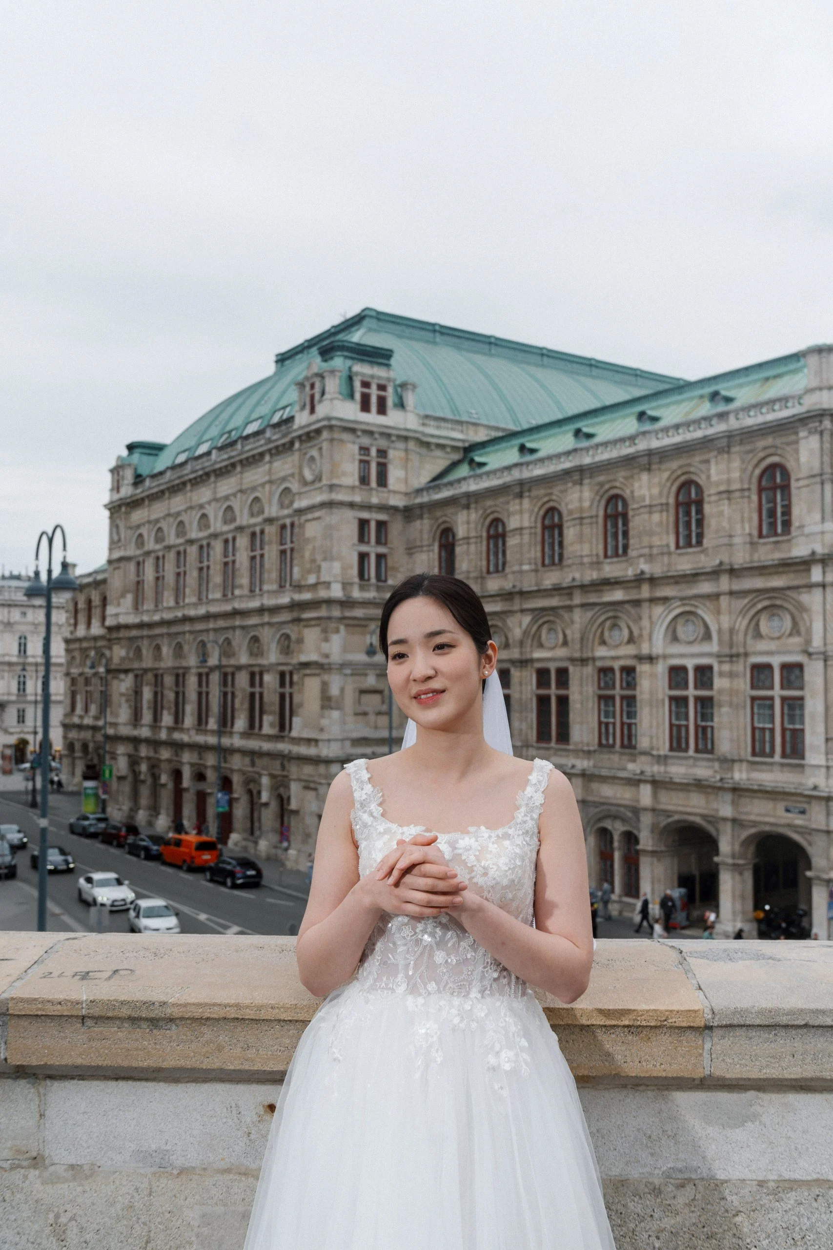 Korean bride state Opera Vienna wedding Austria Fine Events Vienna