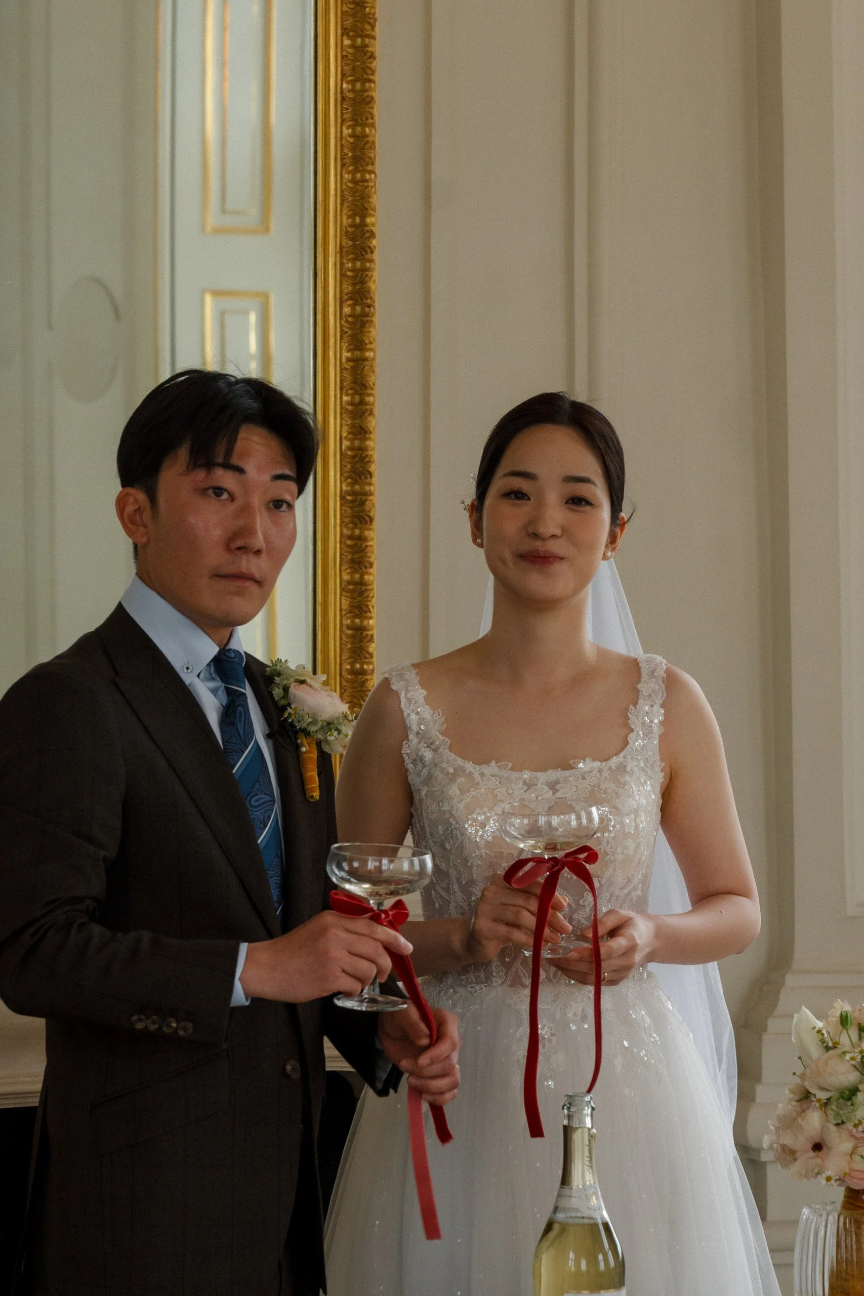 Belvedere Palace elopement ceremony gardens Vienna Fine Events Vienna