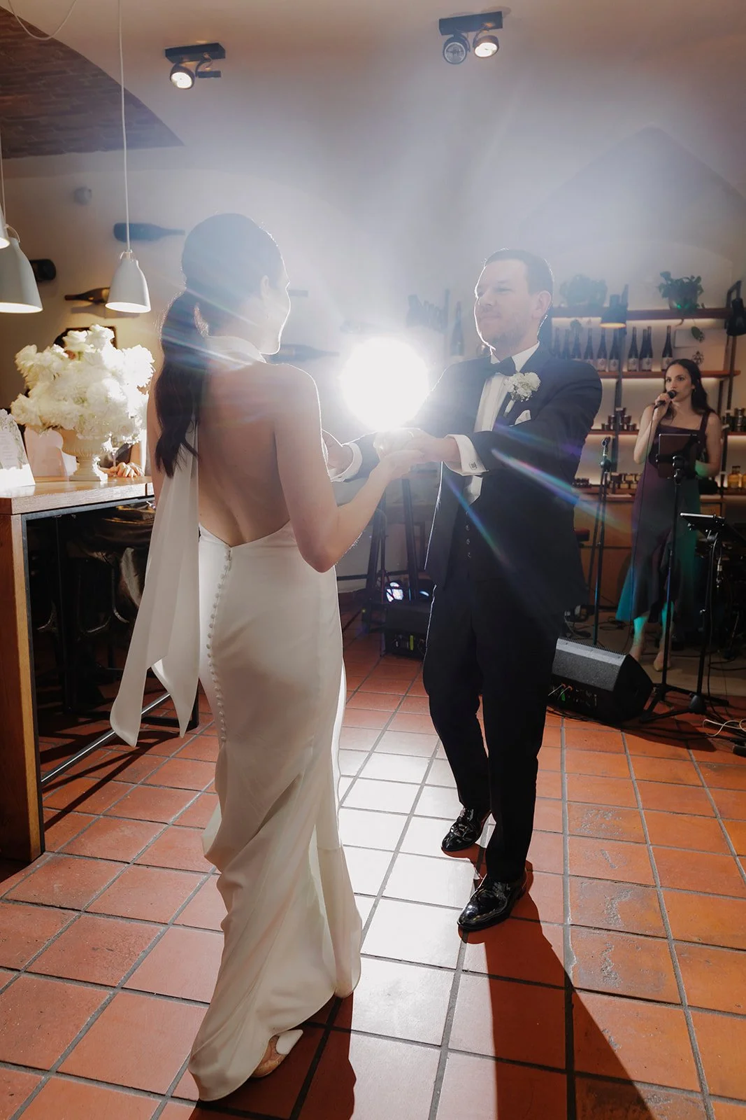 First dance Wachau Austria destination wedding Fine Events Vienna