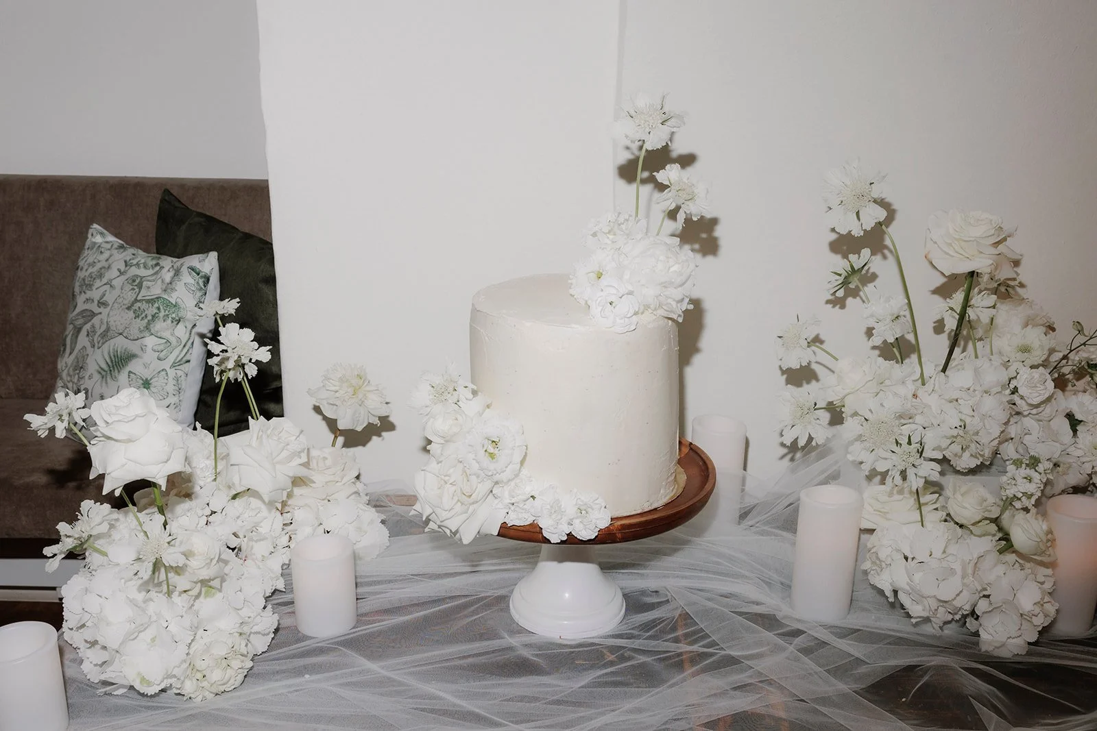Wedding cake Wachau Austria destination wedding Fine Events Vienna