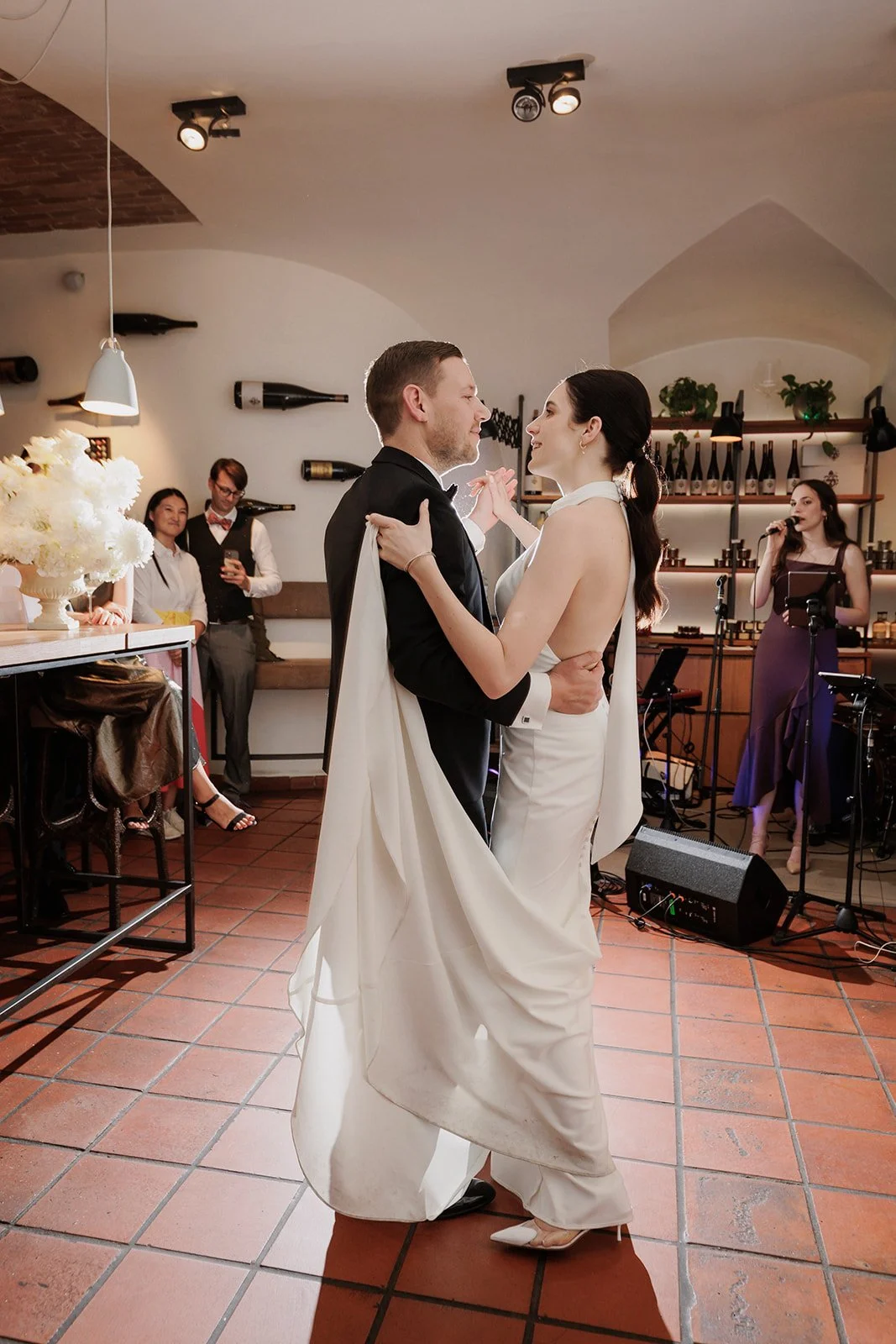 First dance Wachau Austria destination wedding Fine Events Vienna