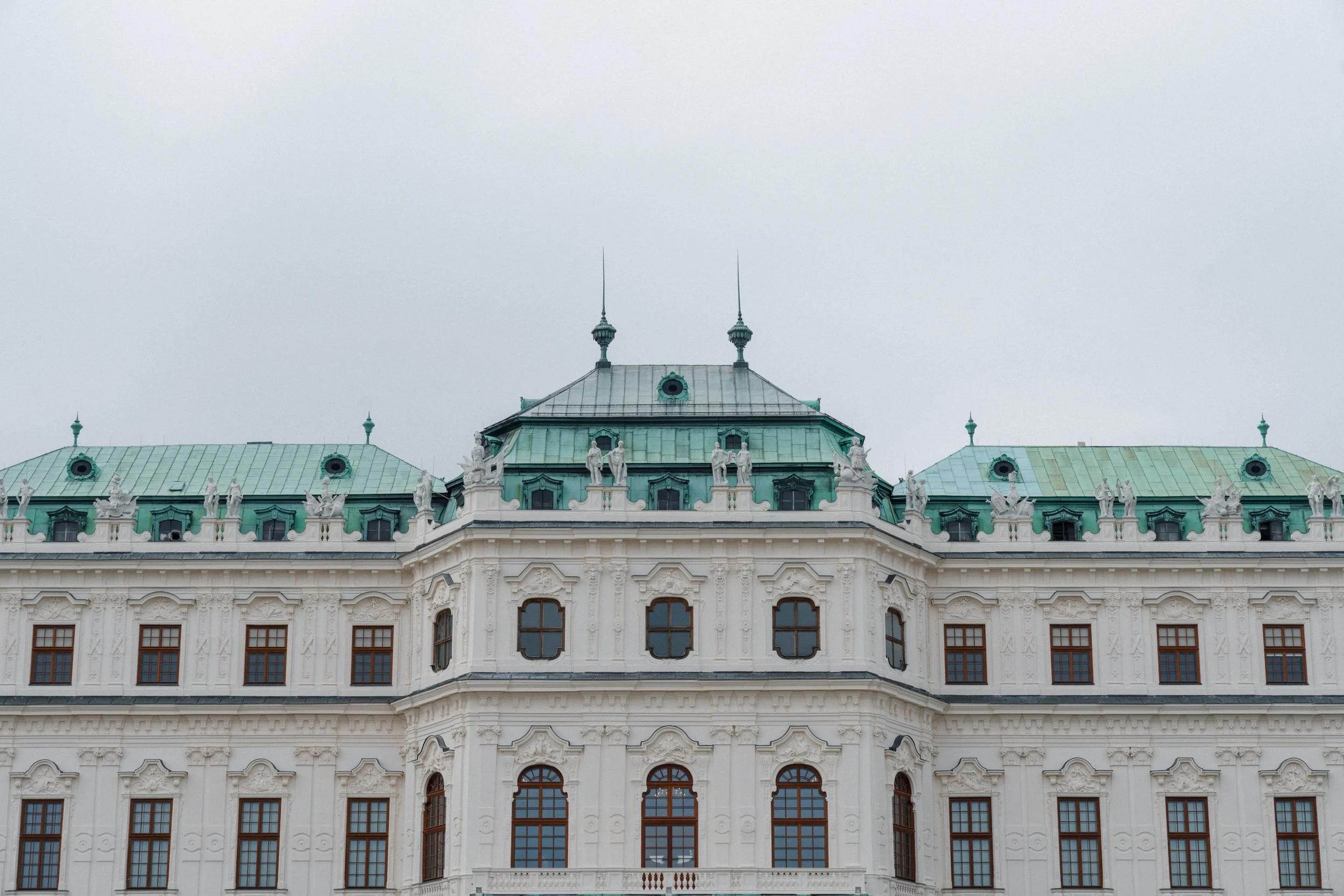 Luxury palace wedding venue Belvedere Vienna Austria Fine Events Vienna