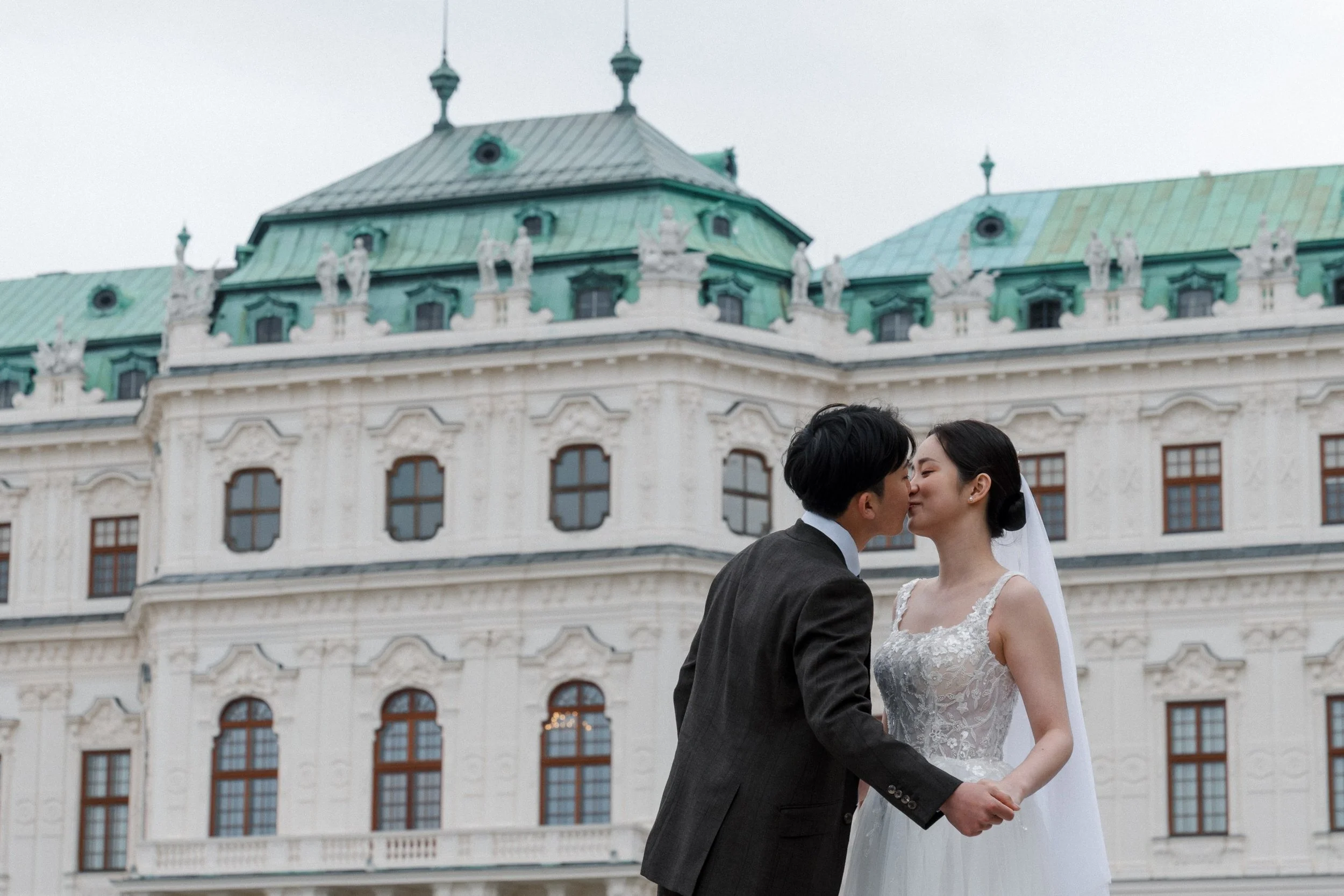 Belvedere Palace architecture Vienna elopement Austria Fine Events Vienna