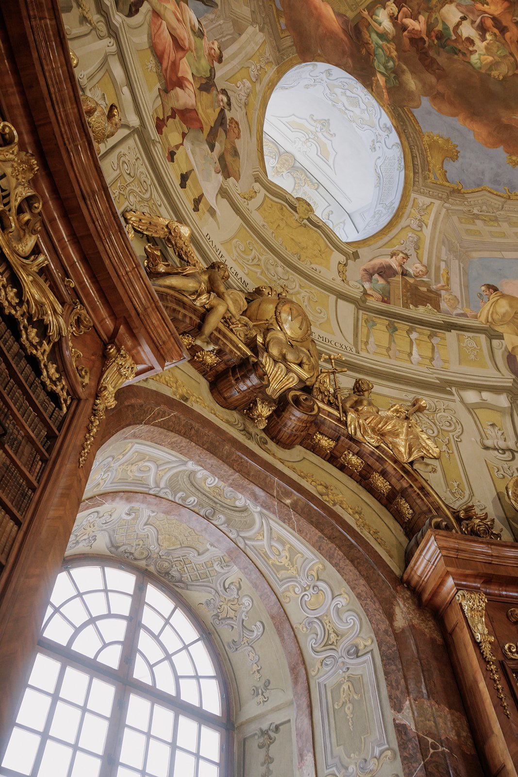 Museum wedding ceremony Austrian National Library Vienna planning Fine Events Vienna
