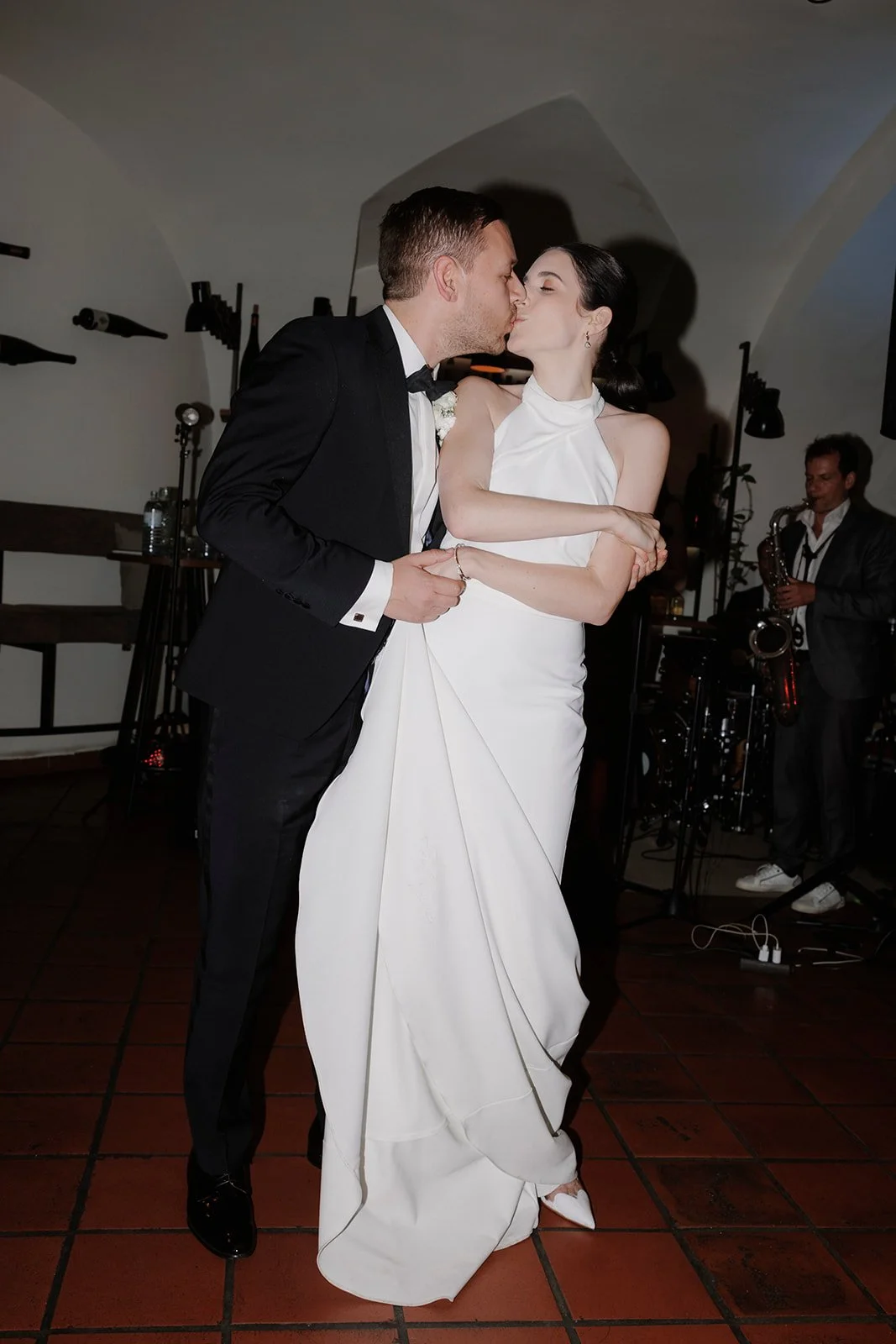 First dance Wachau Austria destination wedding Fine Events Vienna