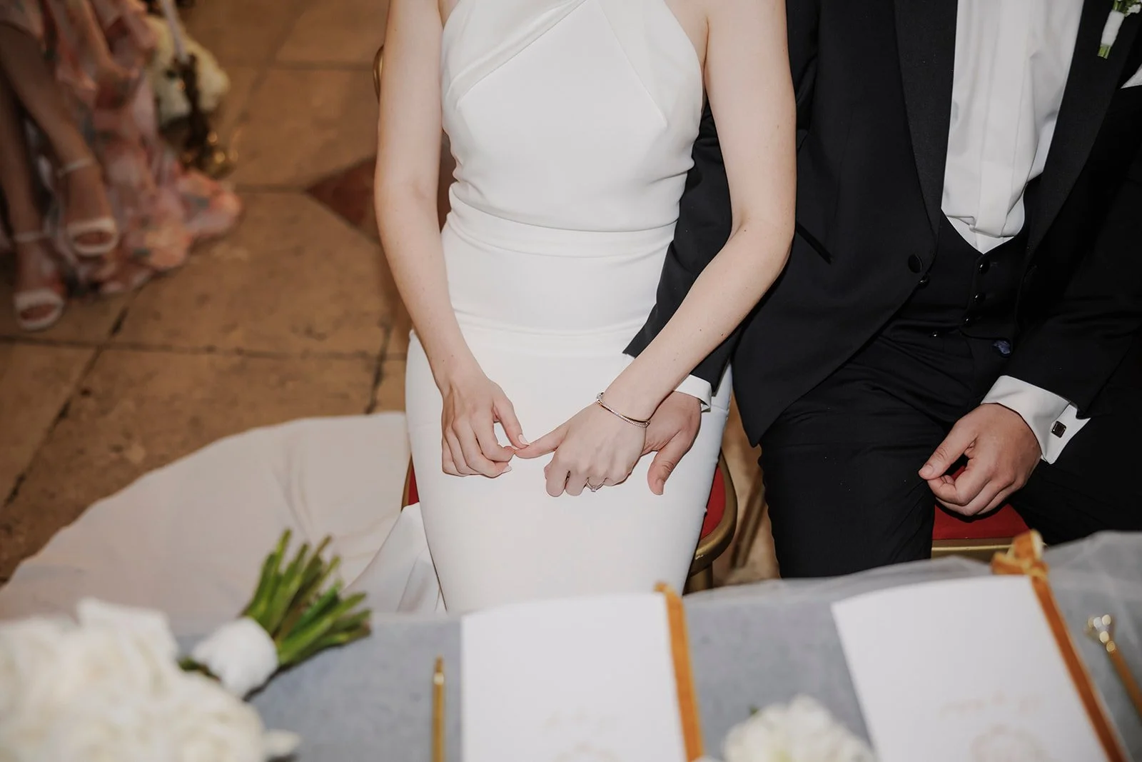 State Hall wedding National Library Vienna Austria romantic Fine Events Vienna