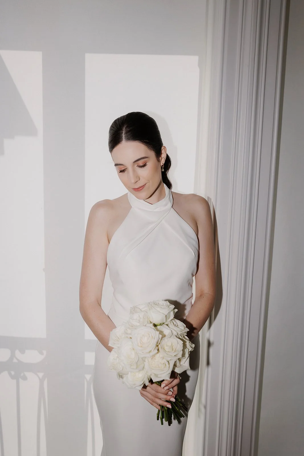 Luxury bridal styling National Library Vienna destination wedding Fine Events Vienna