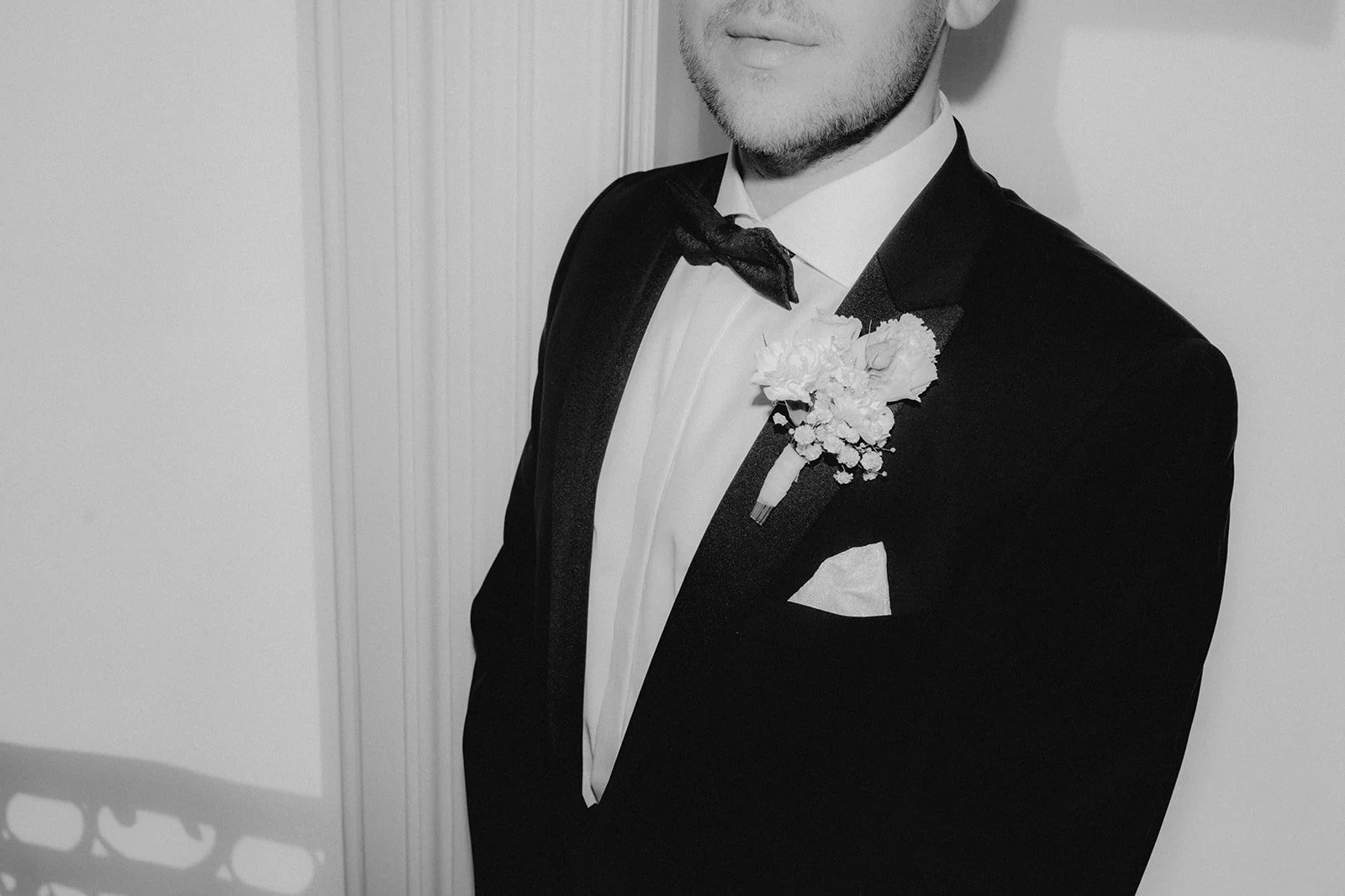Groom details National Library Vienna destination wedding Fine Events Vienna