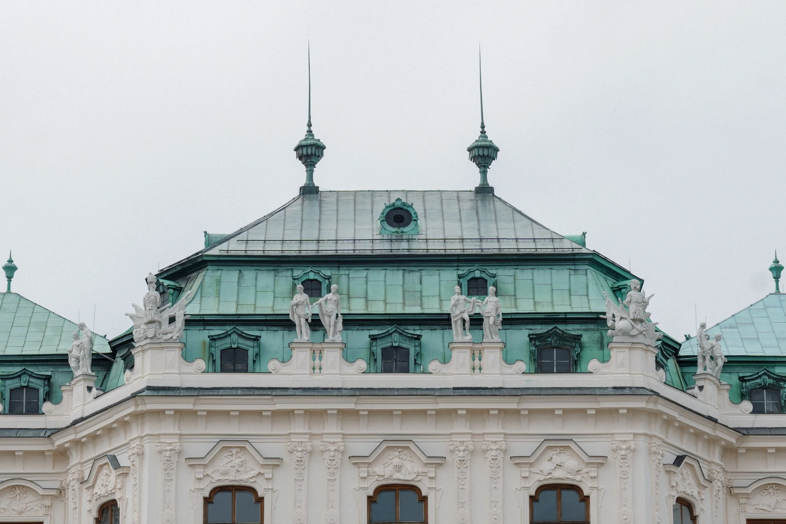 Belvedere Palace building Vienna wedding Fine Events Vienna