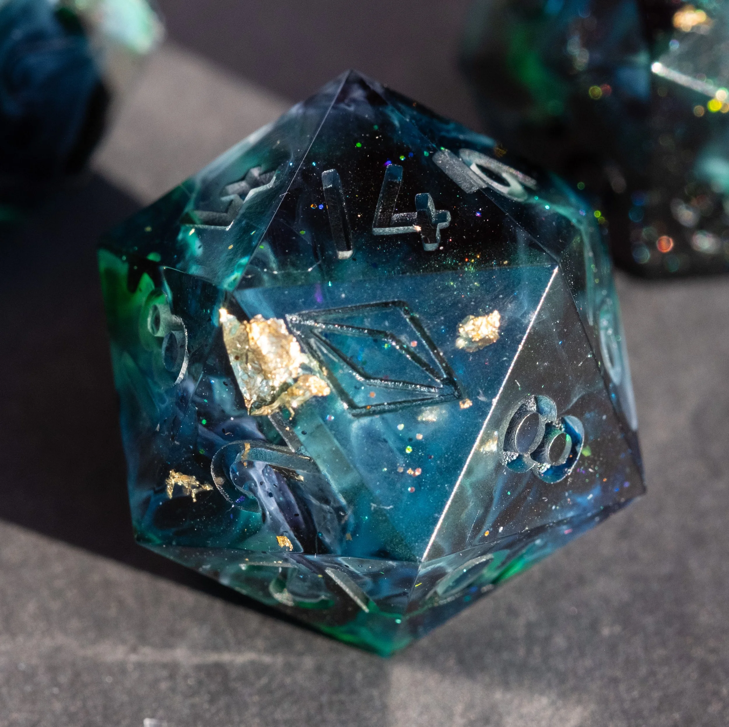 Journey Throught The Underdark (RAW, 7pc set)