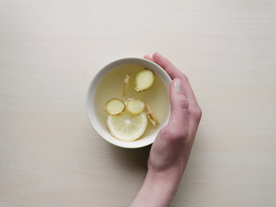 Ginger Tea to Combat Summer-heat