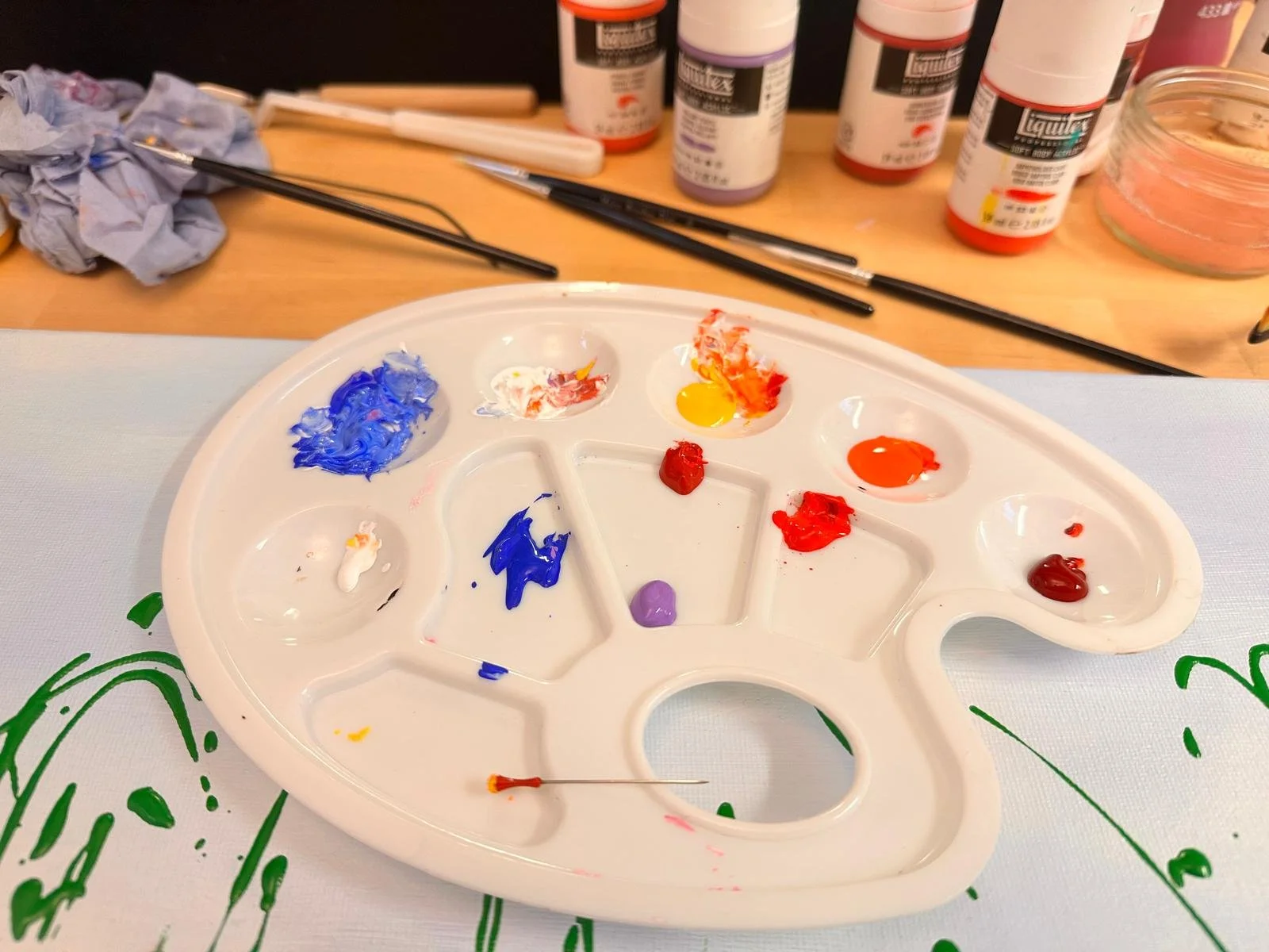 Reconnect with Self Art Workshop