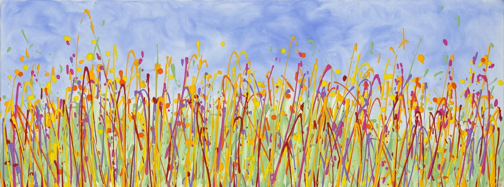 Joy by Deborah Phillips of Deborah Phillips Studio, Stalham, North Norfolk
