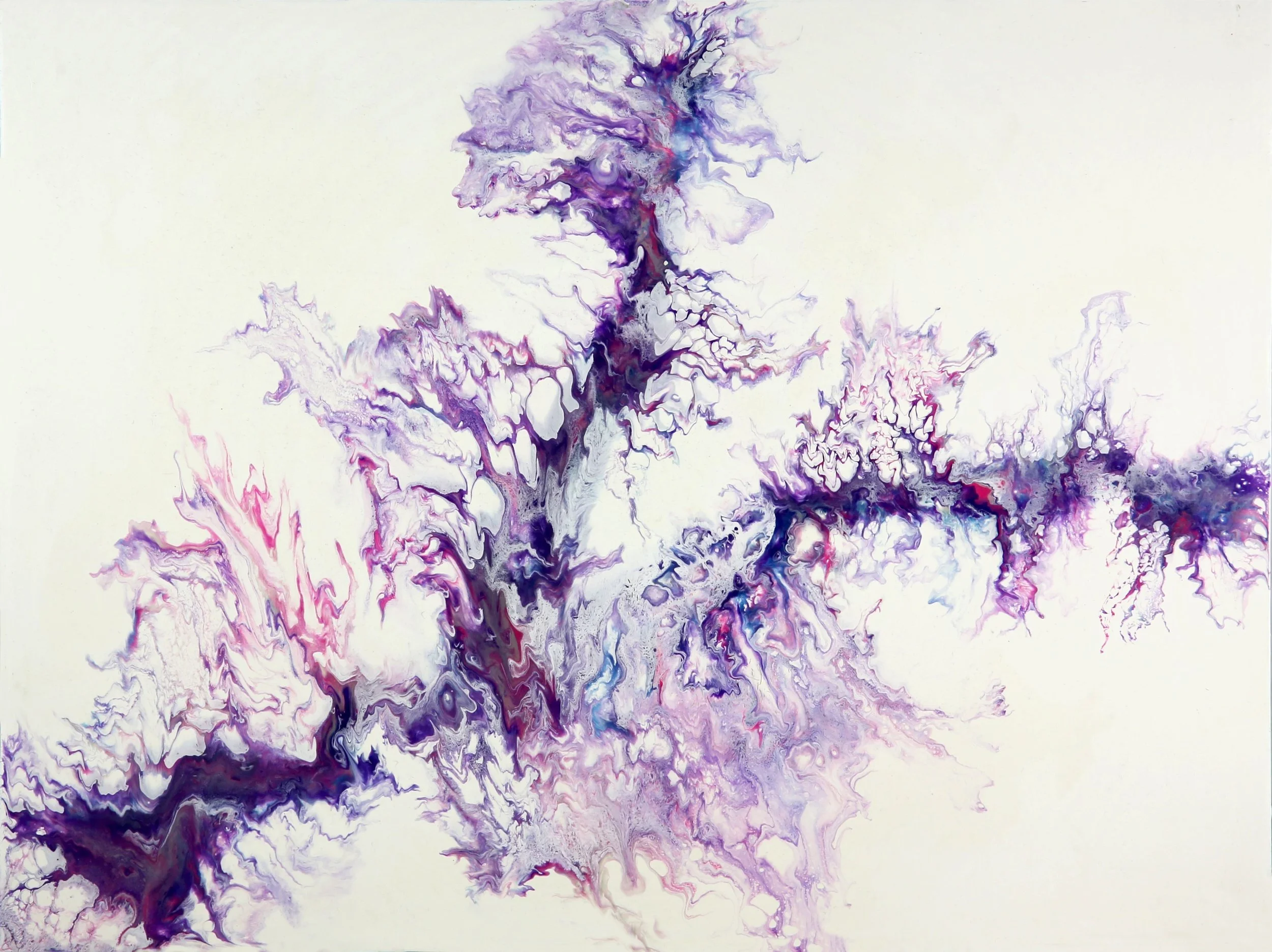 Ultra Violet Tundra by Deborah Phillips of Deborah Phillips Studio, Stalham, North Norfolk