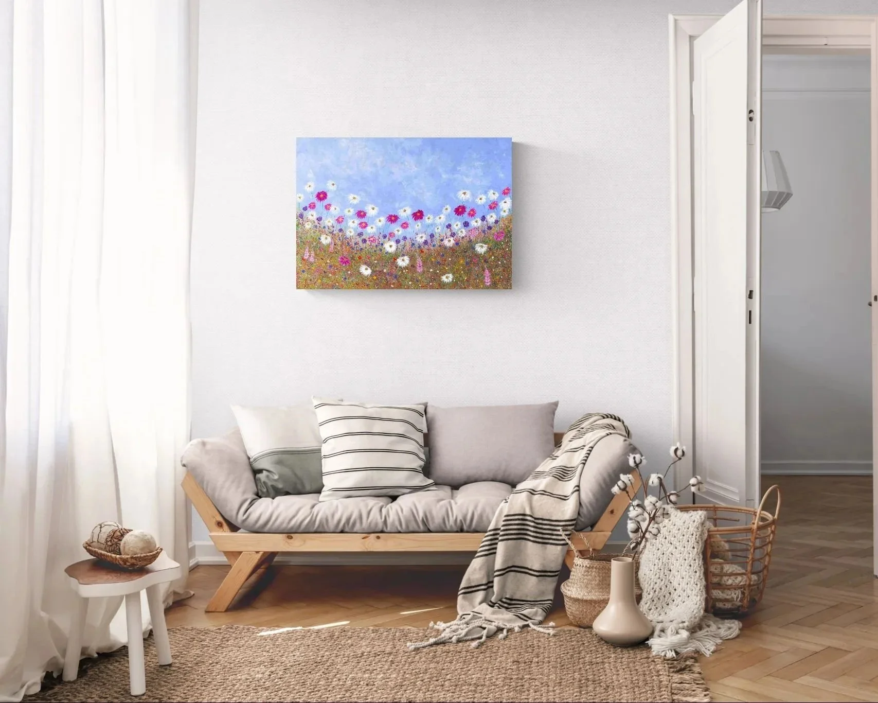 Wildflower Meadow - Marguerites