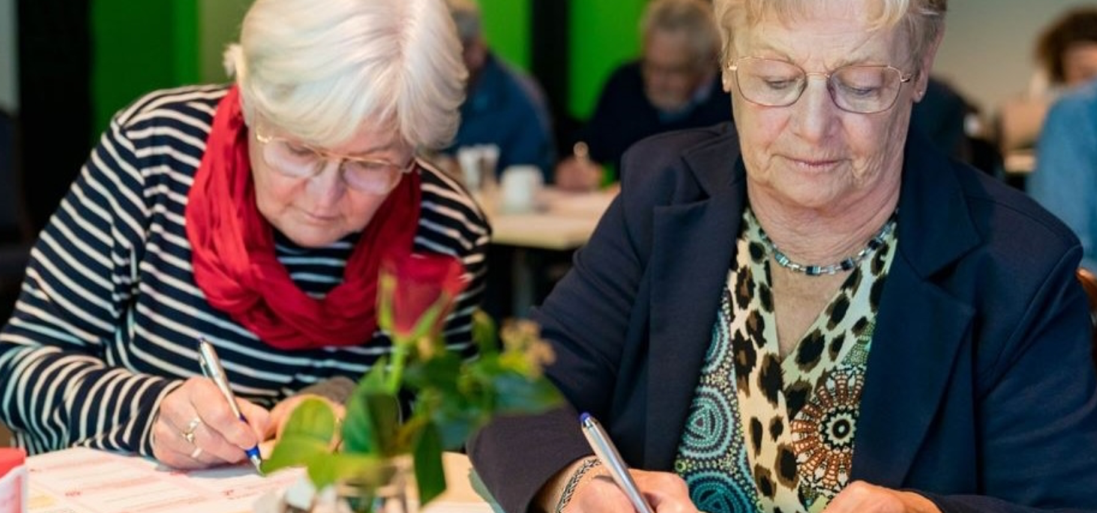 Senioren zelf aan zet, praat vandaag over morgen