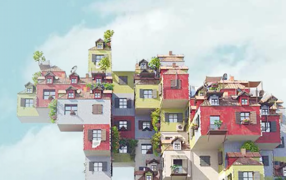 De volkshuisvestingbeurs WOCODA