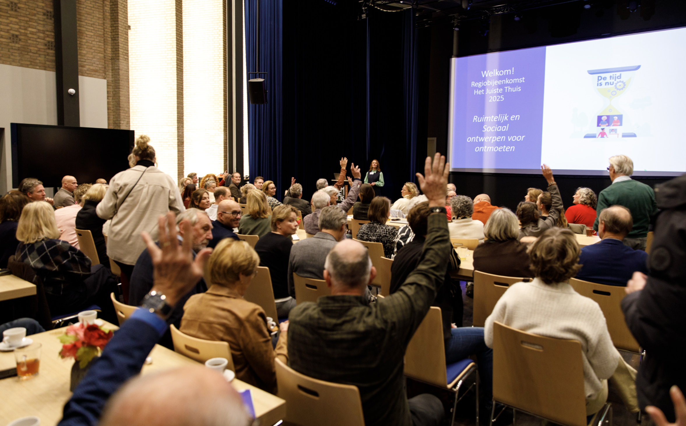 Tafelbijeenkomst Wonen, welzijn en Zorg Zuidoost Brabant