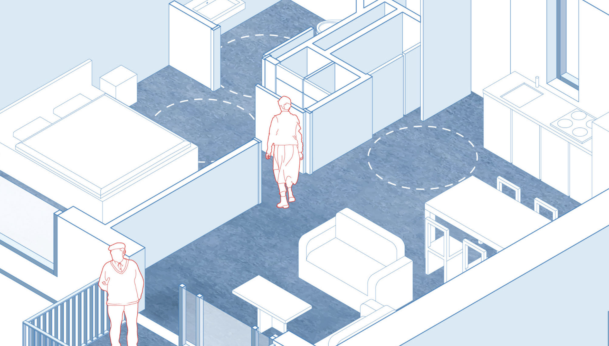 Bouw geen zorgwoningen! Maak alle woningen geschikt!