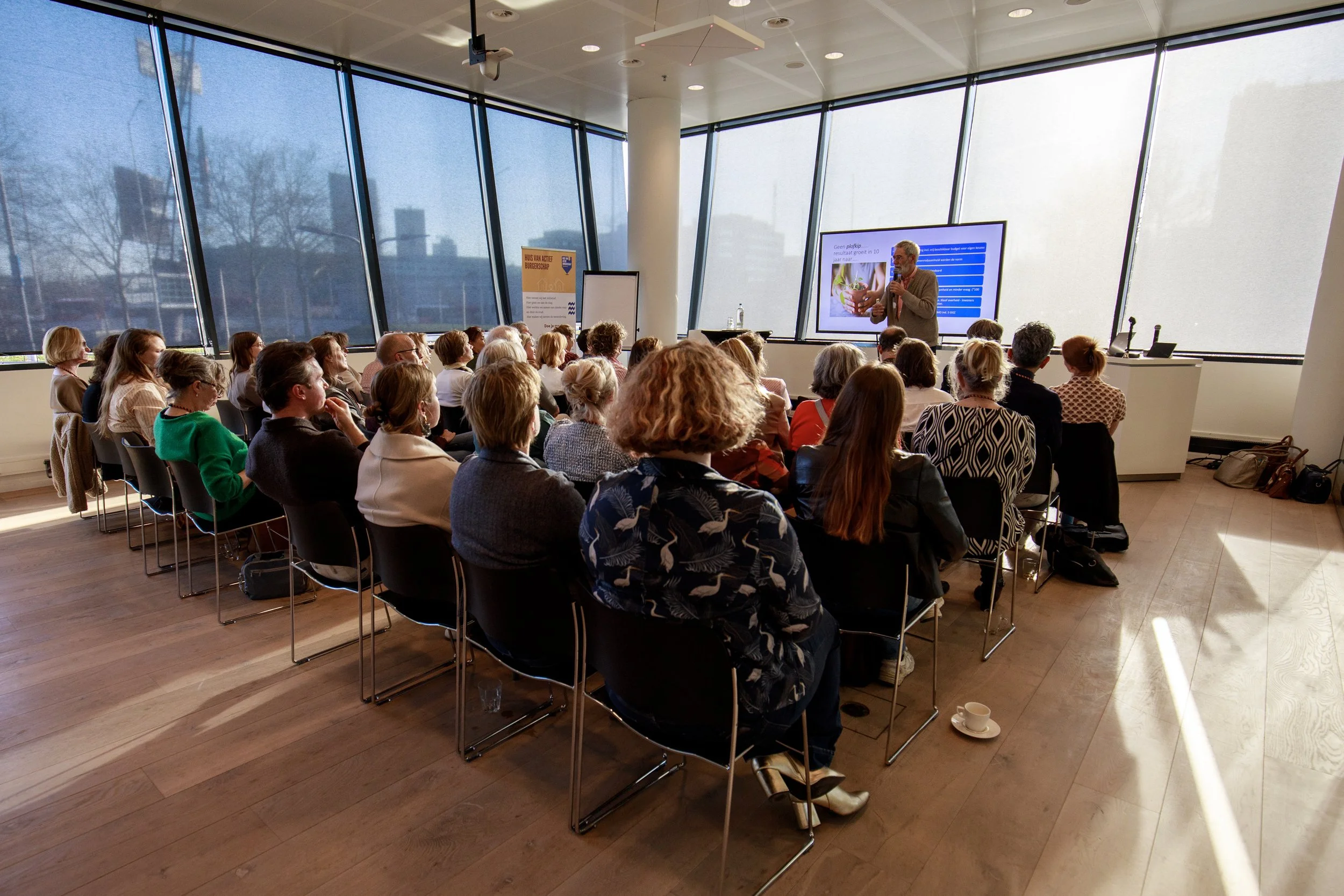 Netwerkbijeenkomst Wonen en zorg