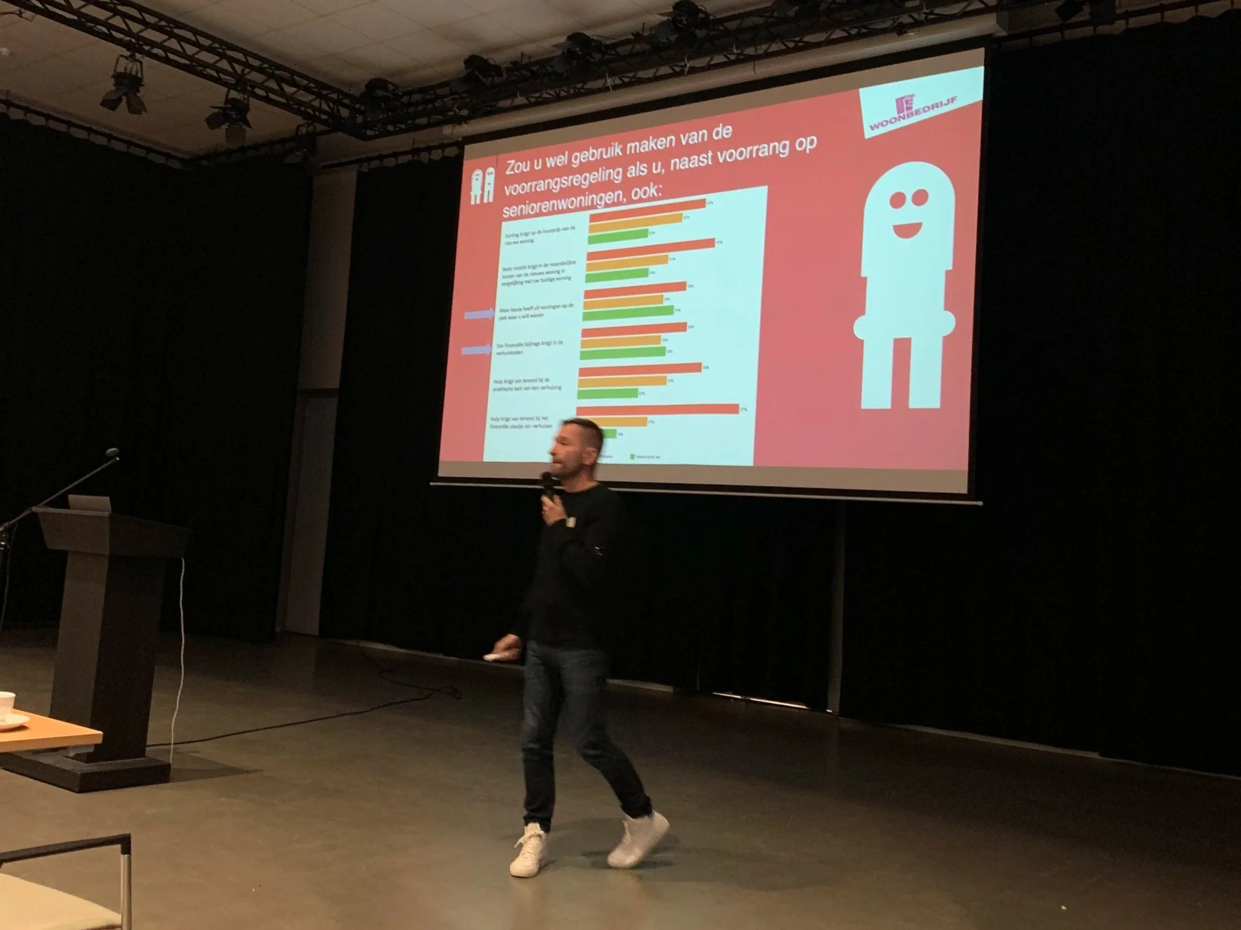 Helpen tot bij het ophangen van de gordijnen