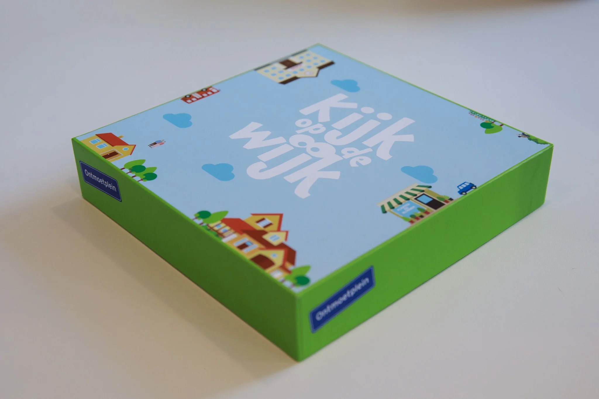 Kijk op de wijk-spel