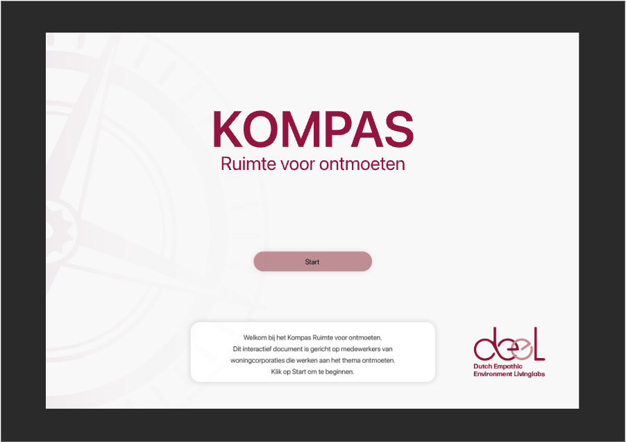 Digitale kompas - Ruimte voor ontmoeten