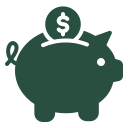 VECTOR OF PIGGY BANK