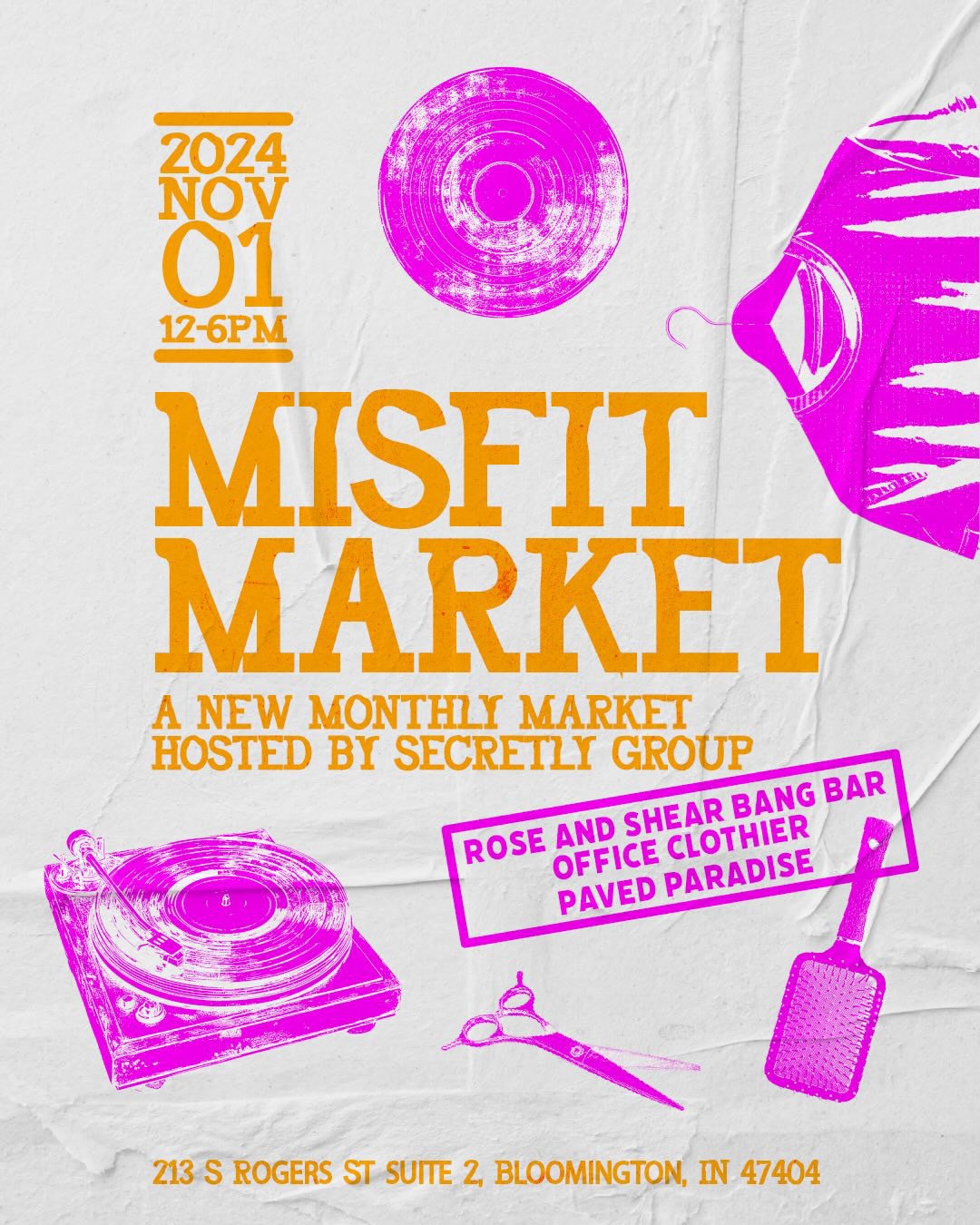 Misfit market bang bar